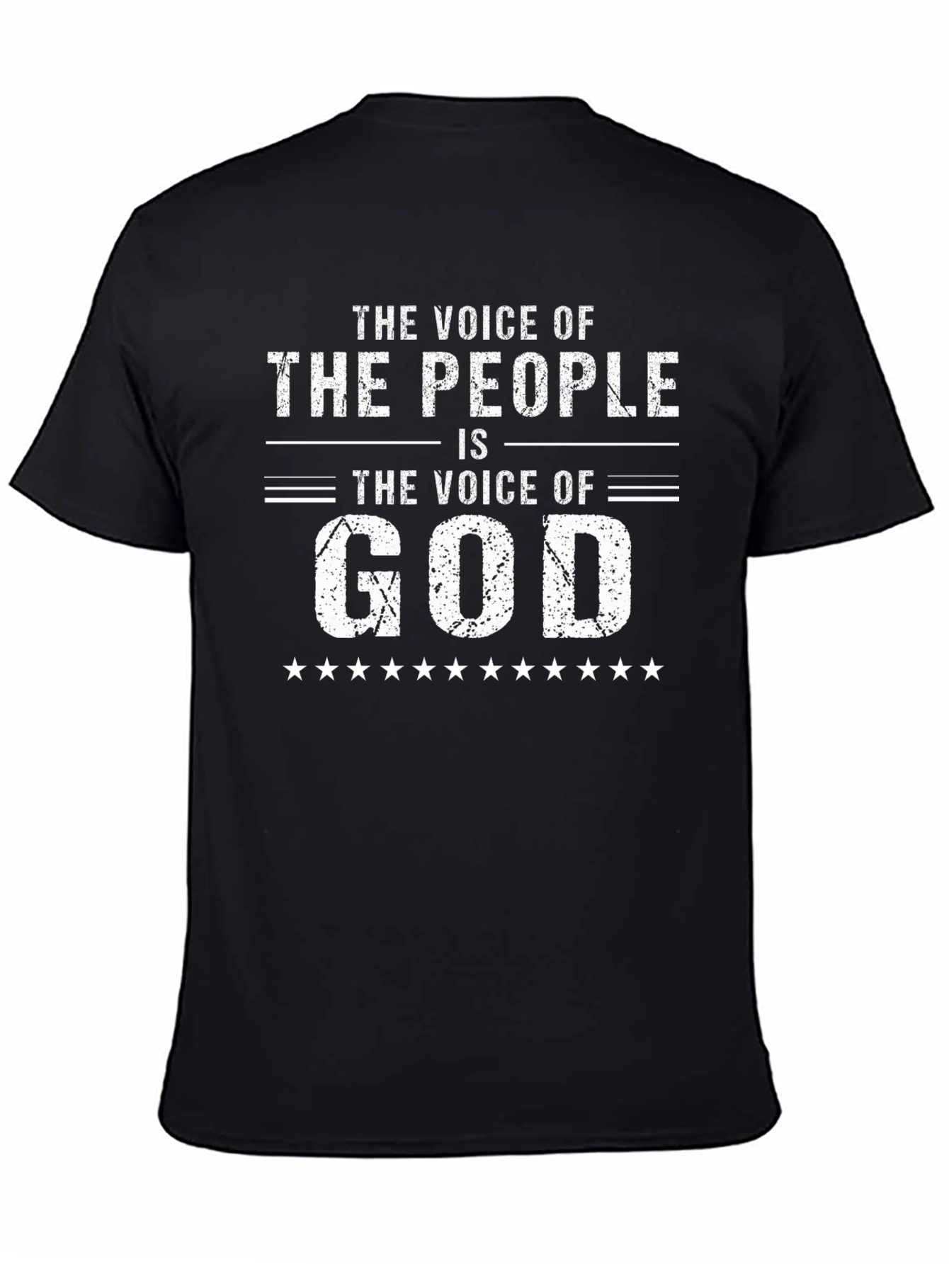 Voice of the People God T-Shirt