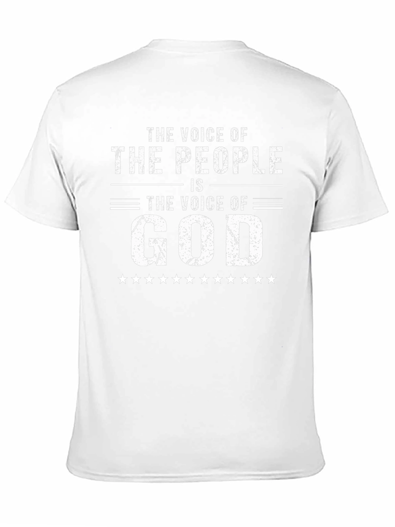 Voice of the People God T-Shirt