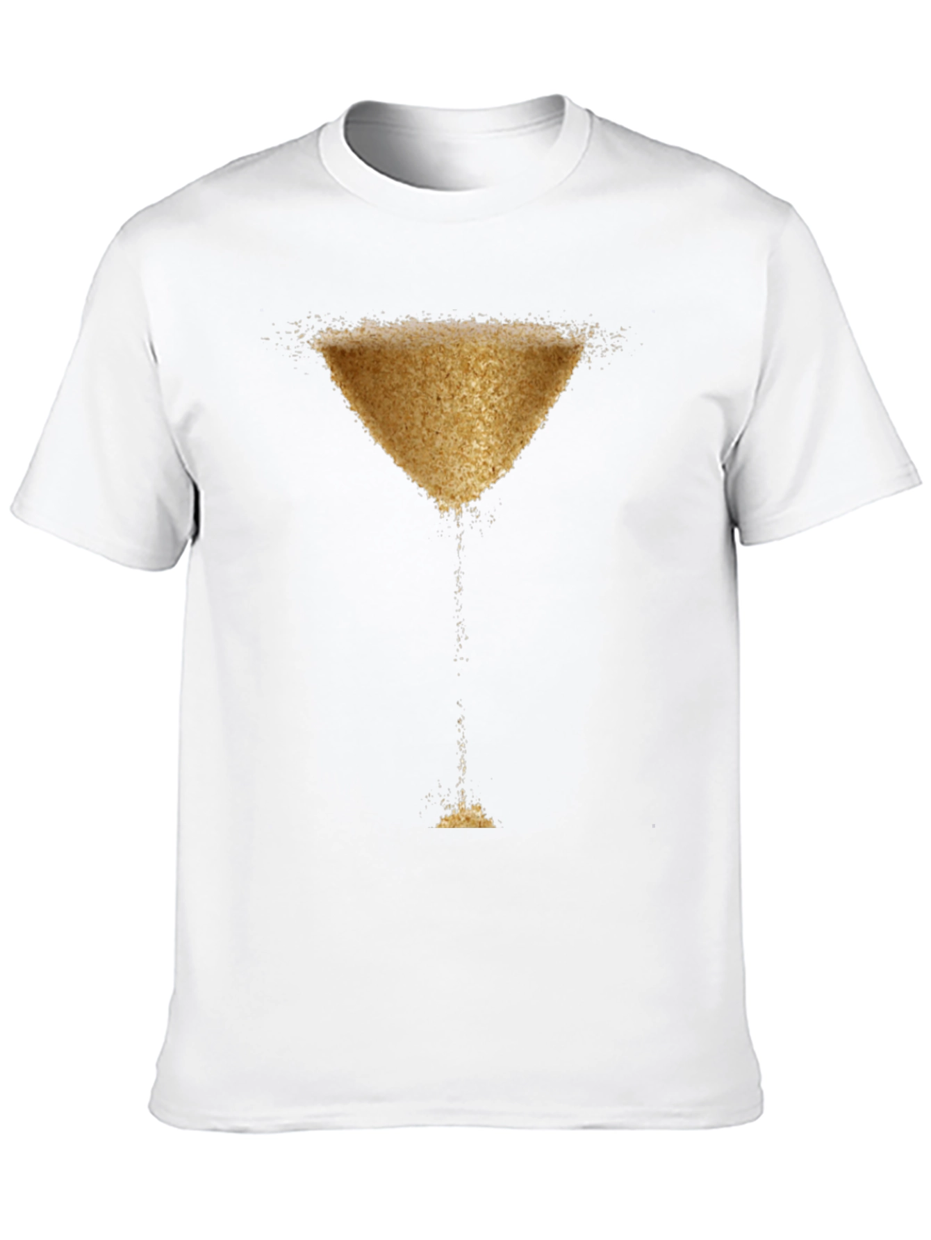 Martini Glass T-Shirt - Novelty Graphic Tee