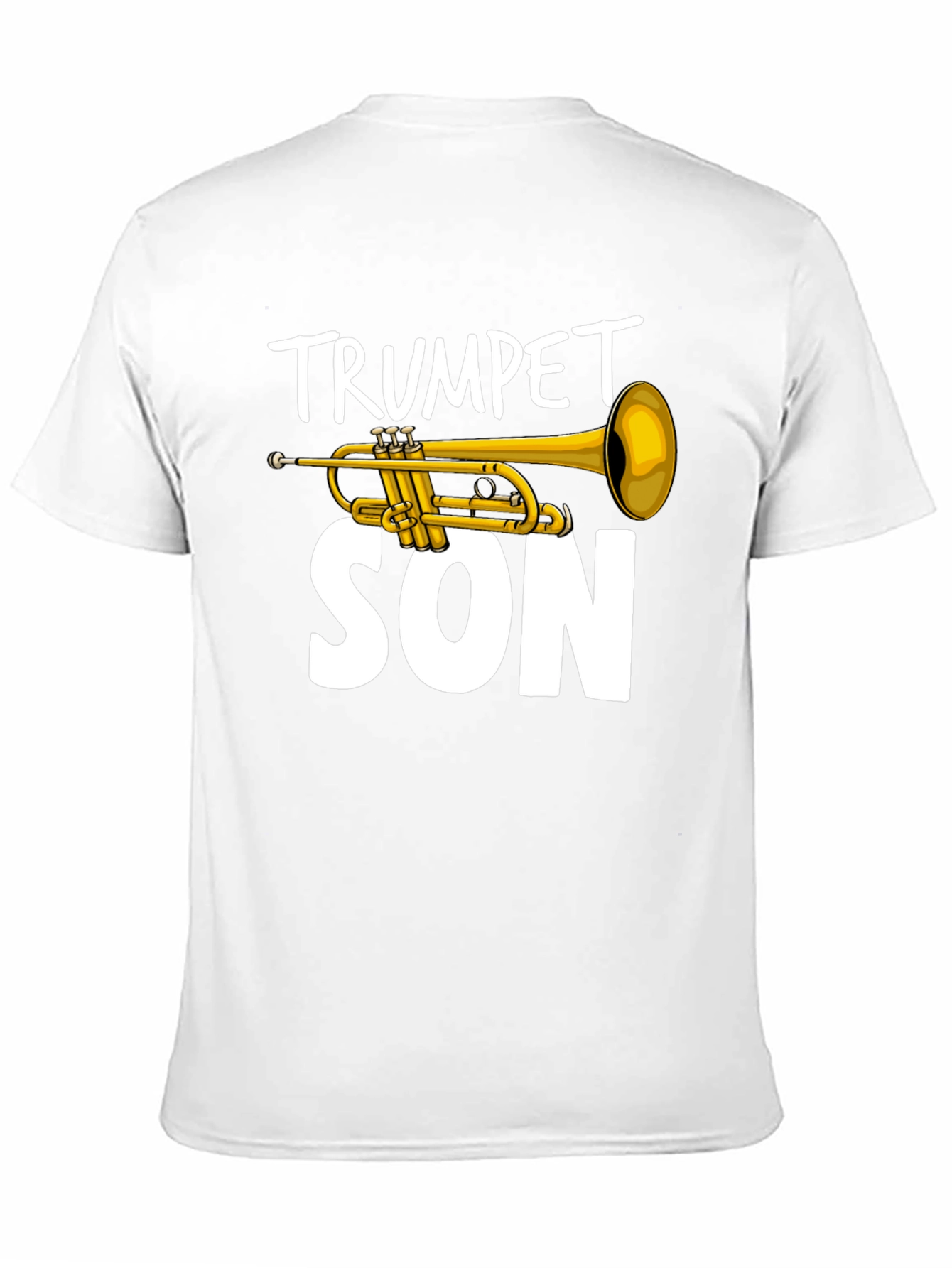 Trumpet Son T-Shirt - Musical Gift for Musicians