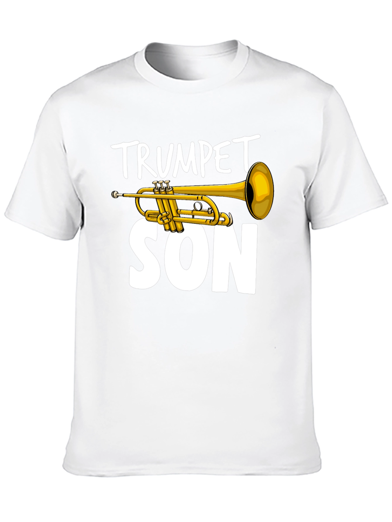 Trumpet Son T-Shirt - Musical Gift for Musicians