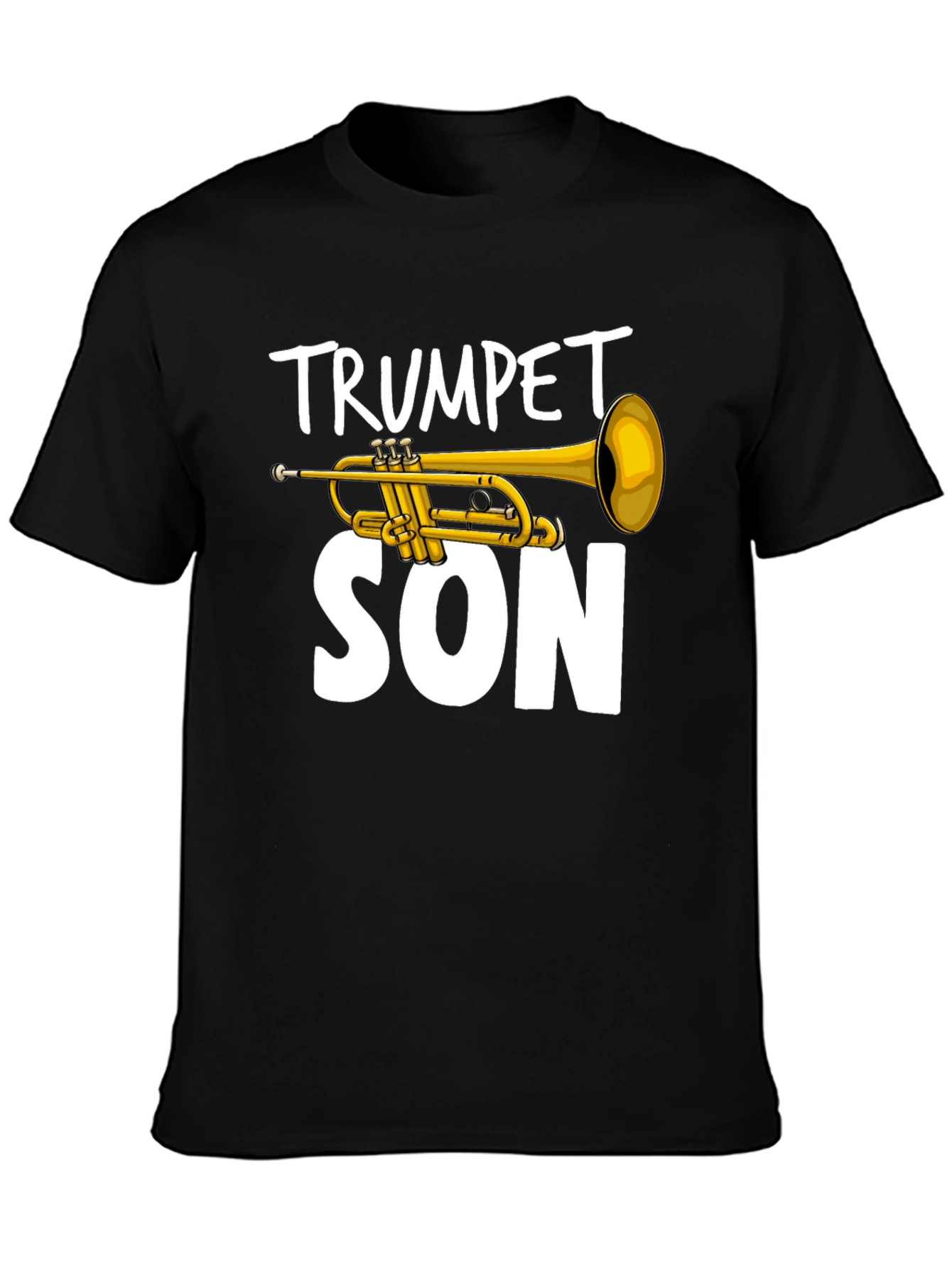 Trumpet Son T-Shirt - Musical Gift for Musicians