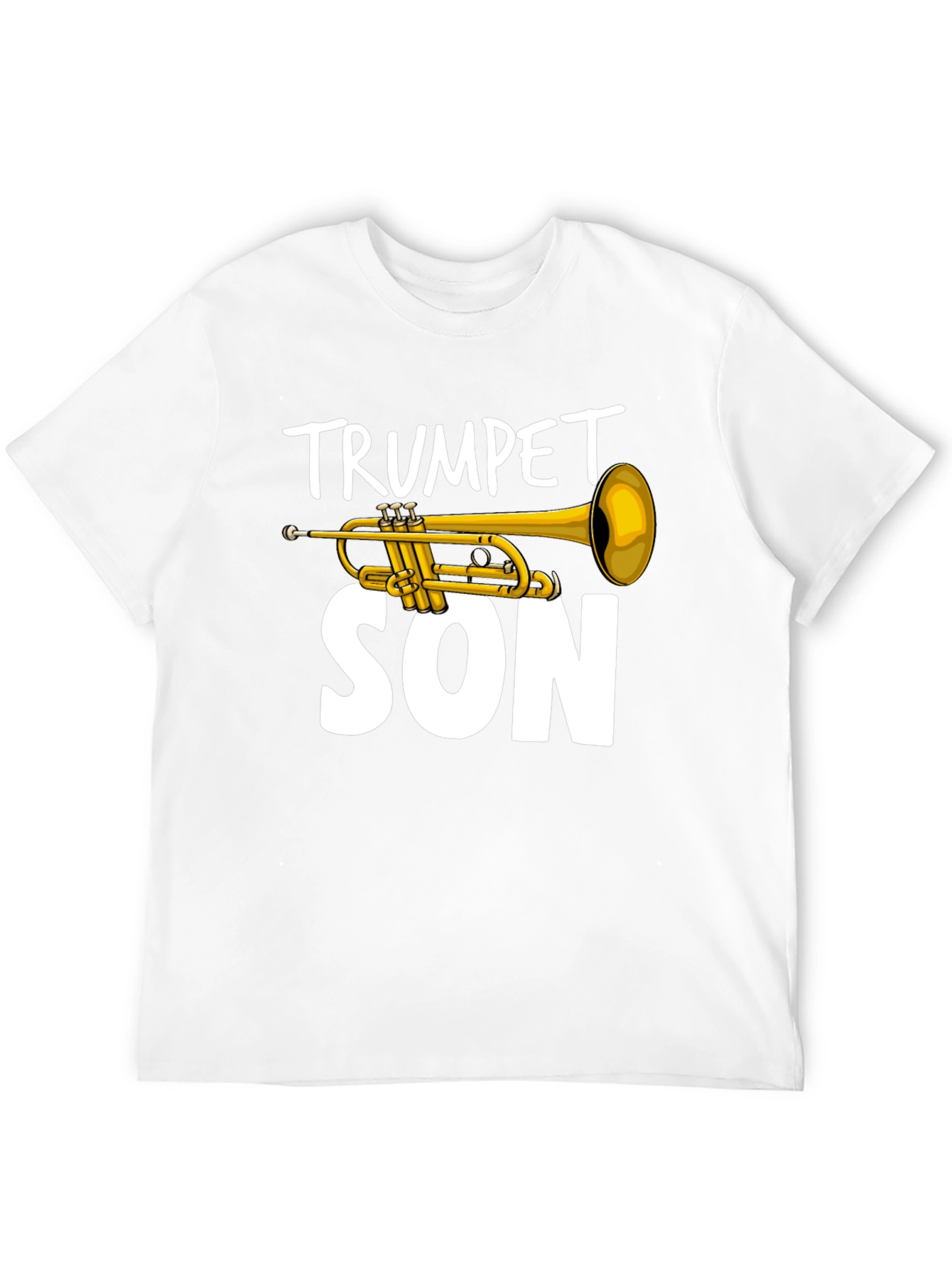 Trumpet Son T-Shirt - Musical Gift for Musicians