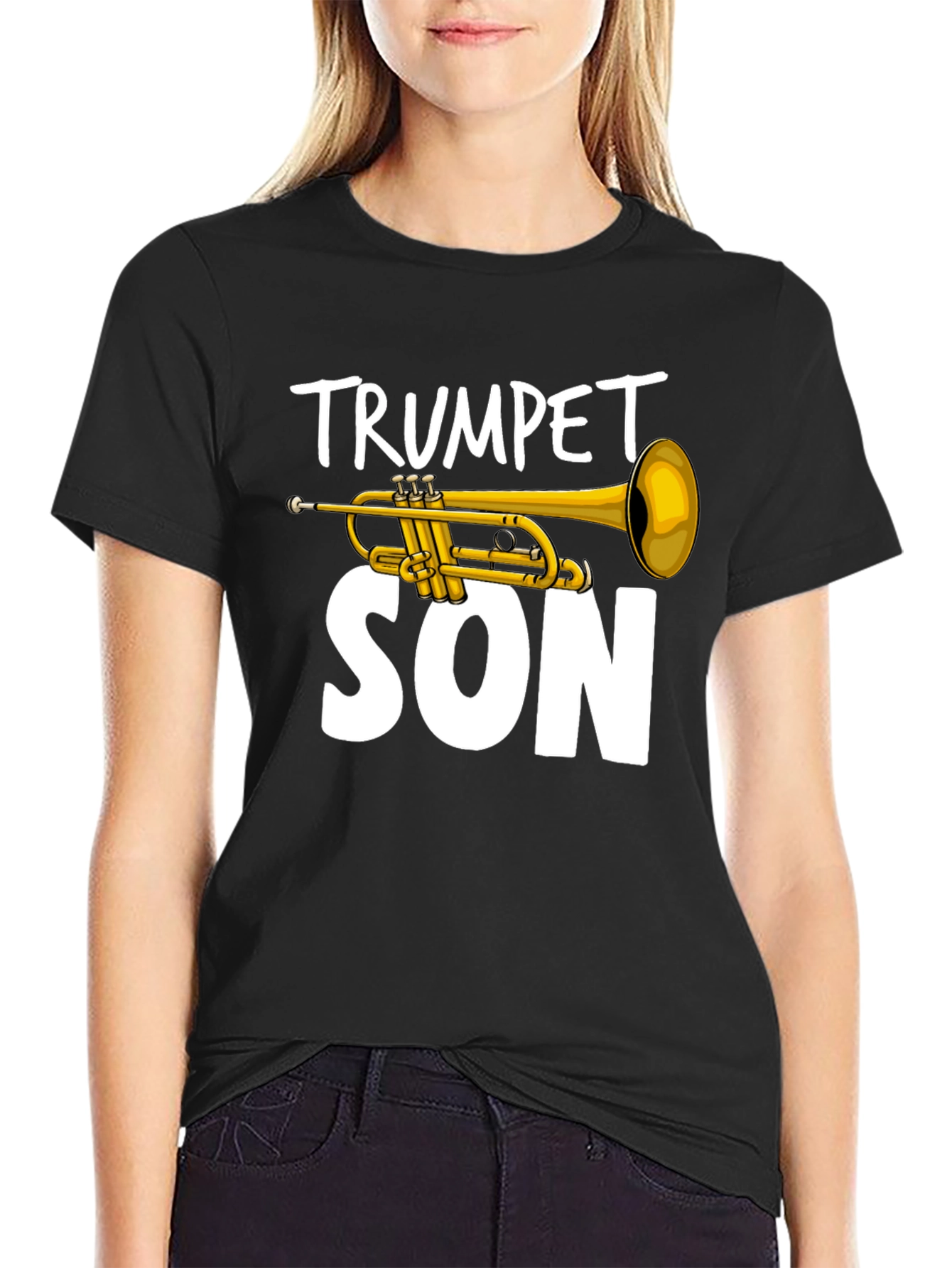 Trumpet Son T-Shirt - Musical Gift for Musicians