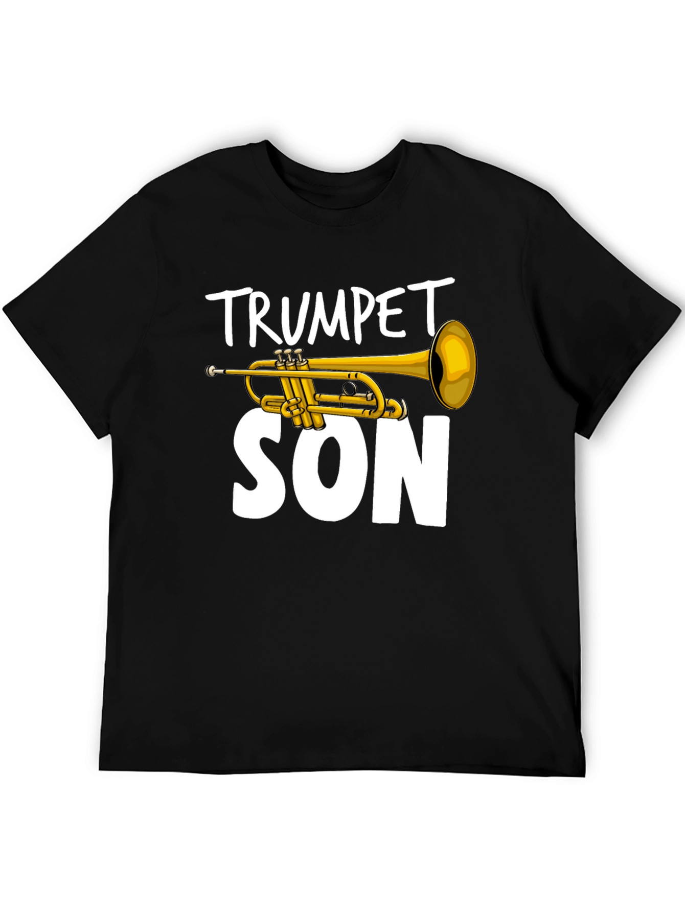 Trumpet Son T-Shirt - Musical Gift for Musicians