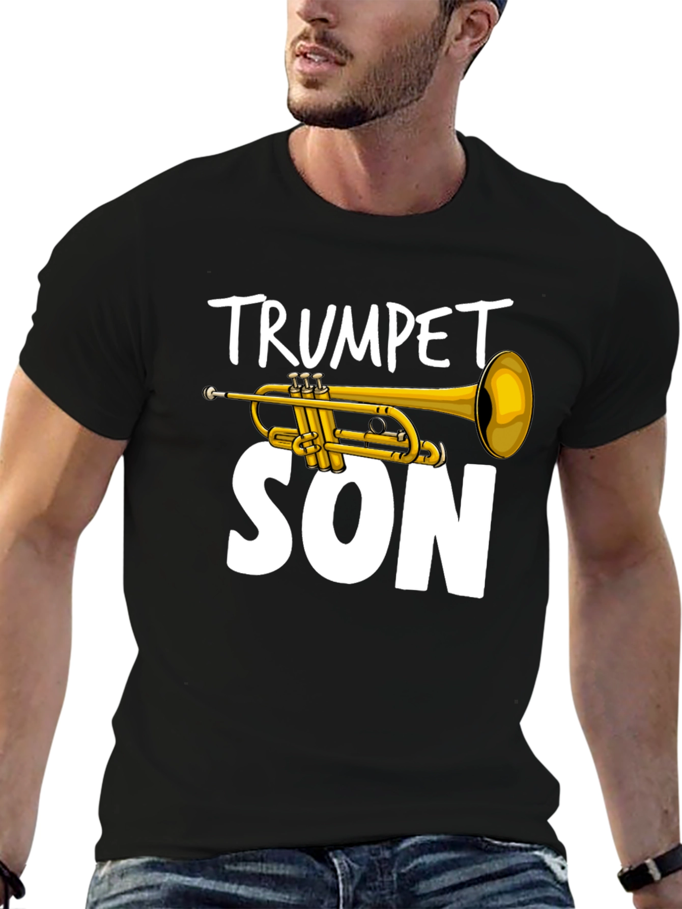 Trumpet Son T-Shirt - Musical Gift for Musicians
