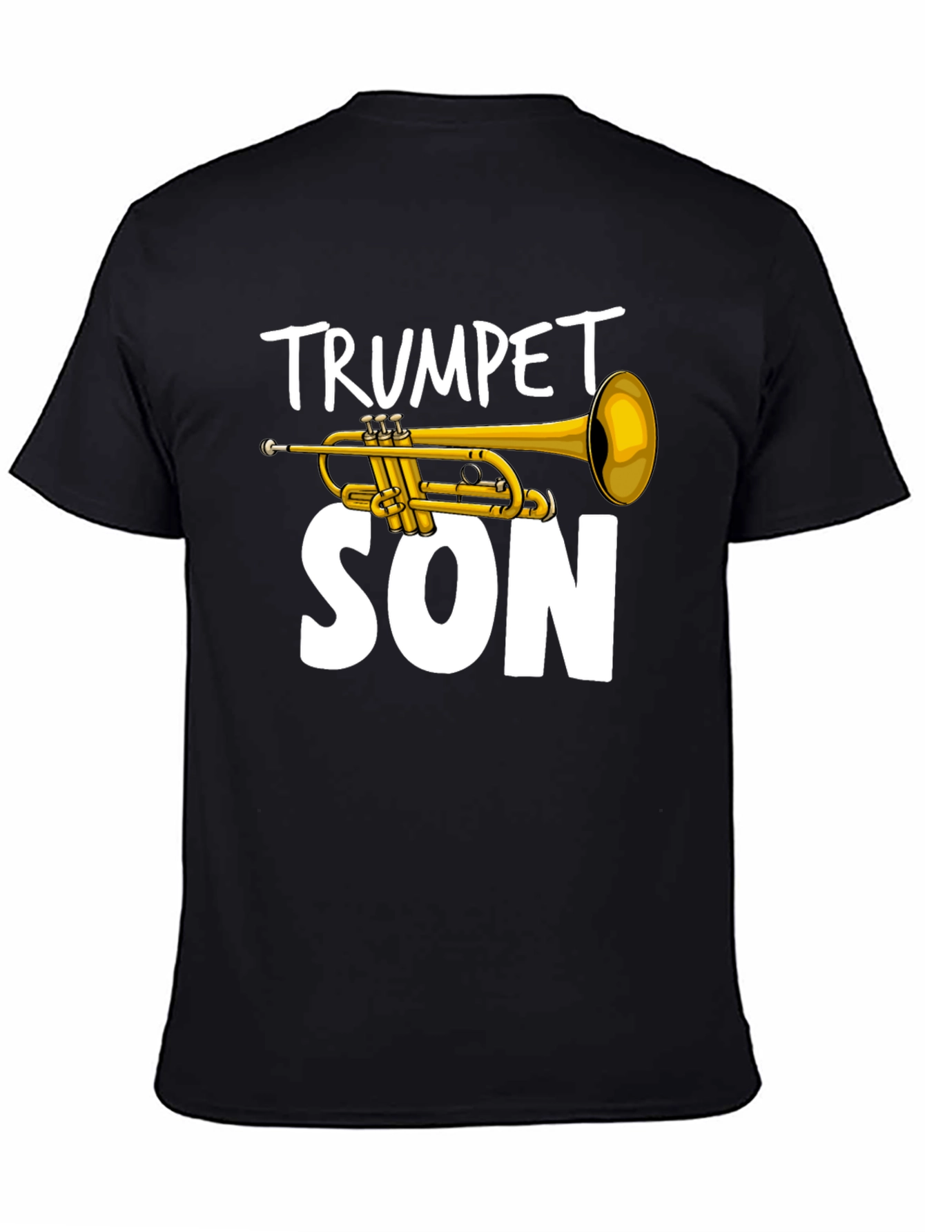 Trumpet Son T-Shirt - Musical Gift for Musicians