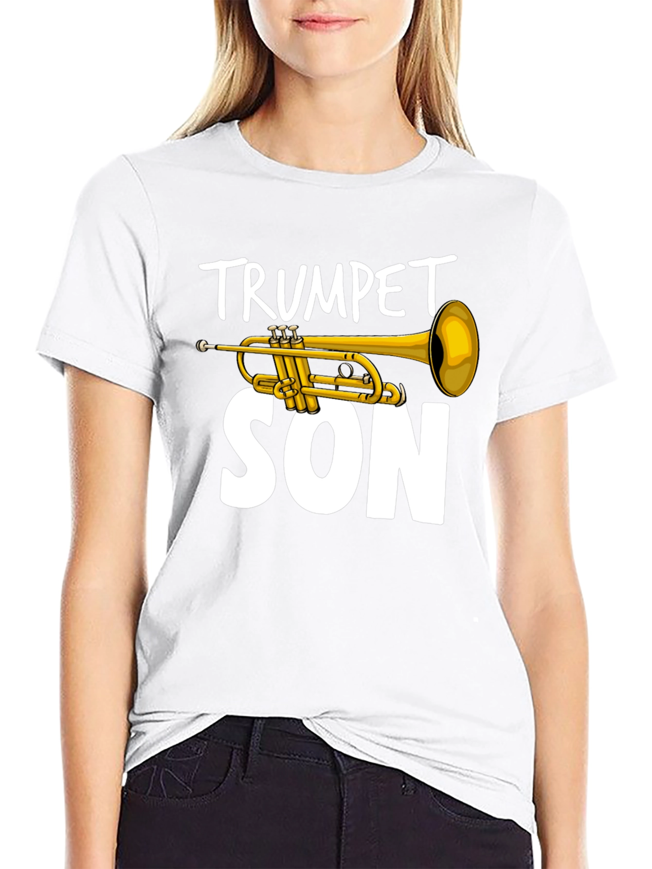 Trumpet Son T-Shirt - Musical Gift for Musicians