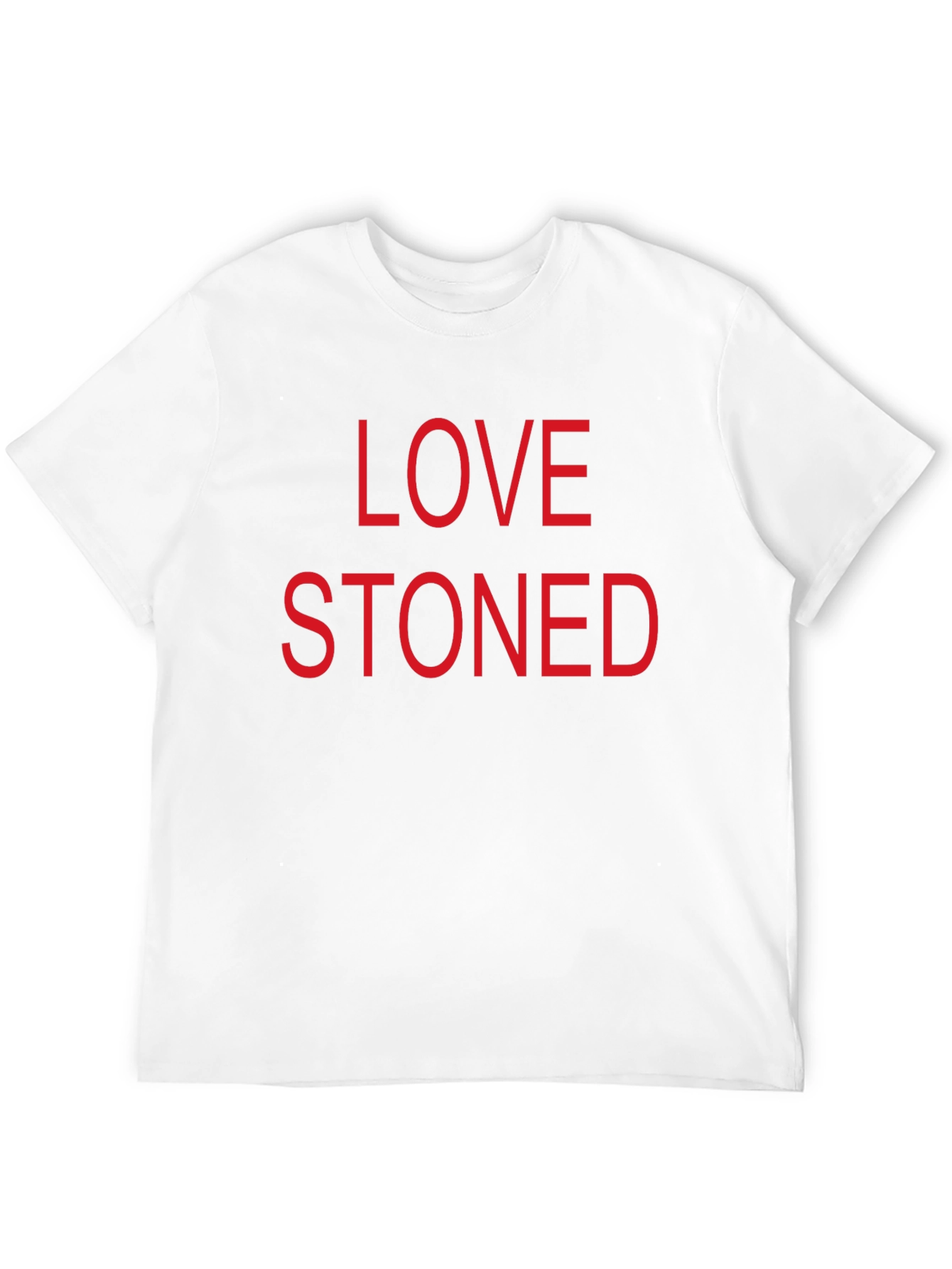 Love Stoned Black T-Shirt