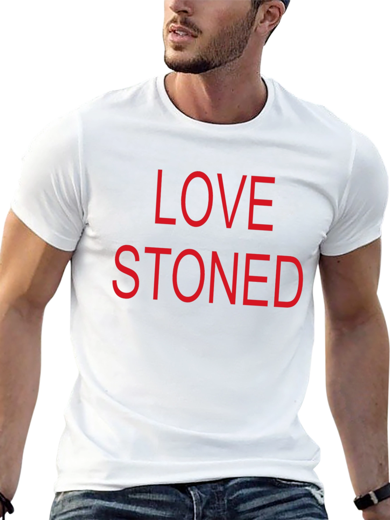 Love Stoned Black T-Shirt