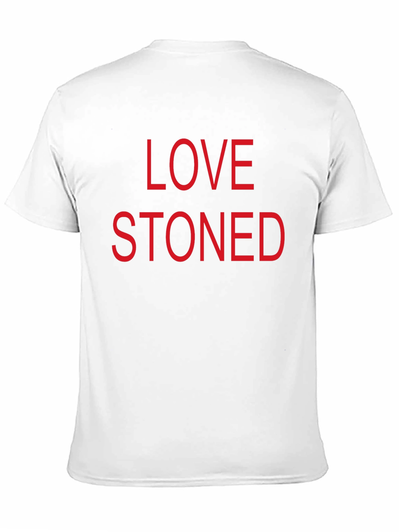 Love Stoned Black T-Shirt