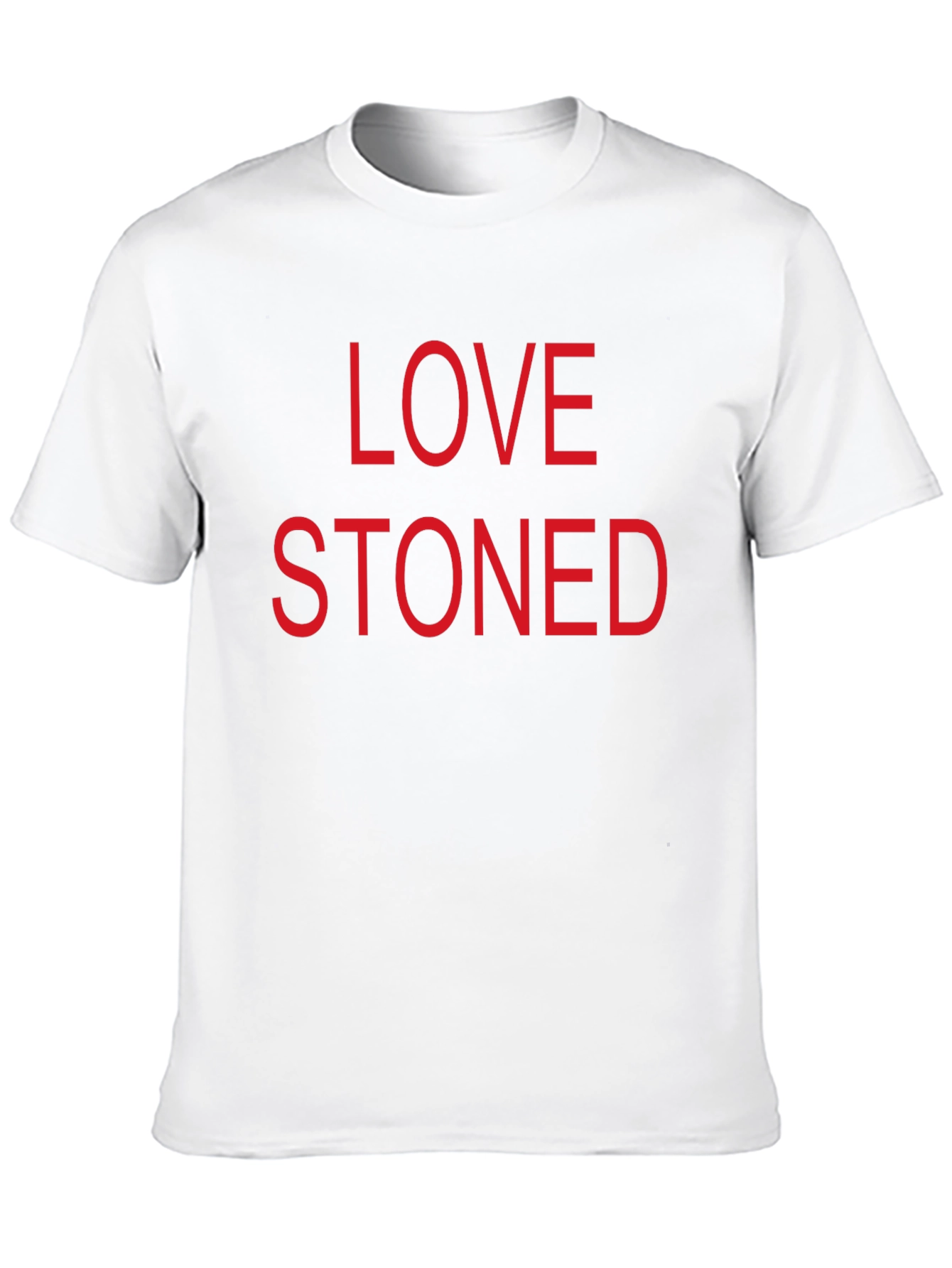 Love Stoned Black T-Shirt