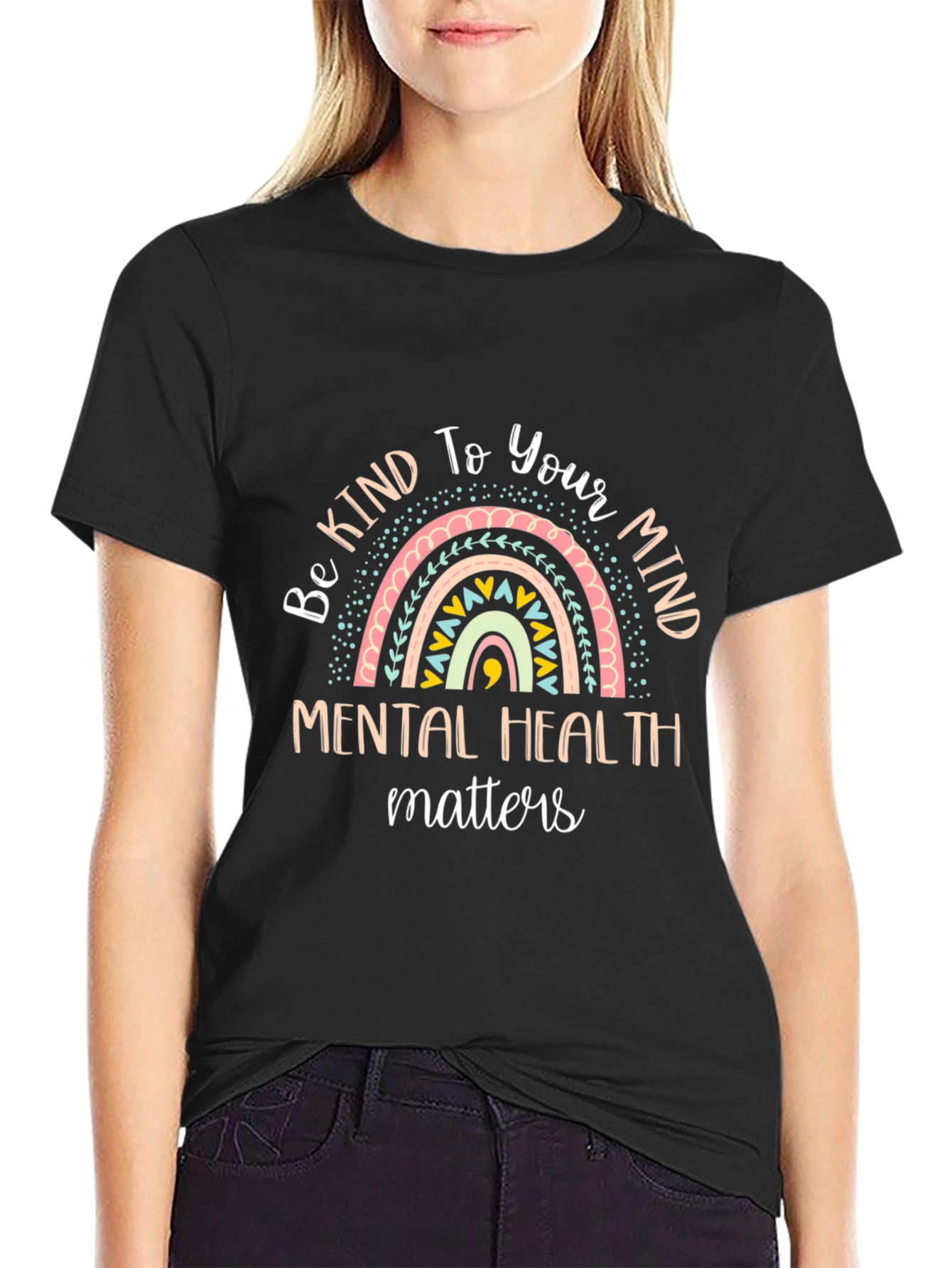 Be Kind to Your Mind Mental Health T-Shirt