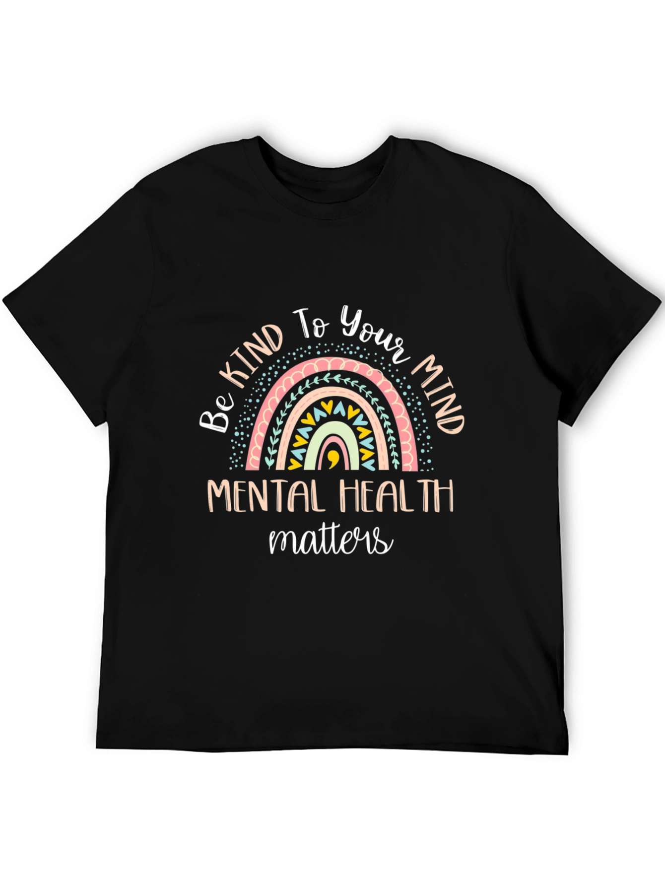 Be Kind to Your Mind Mental Health T-Shirt