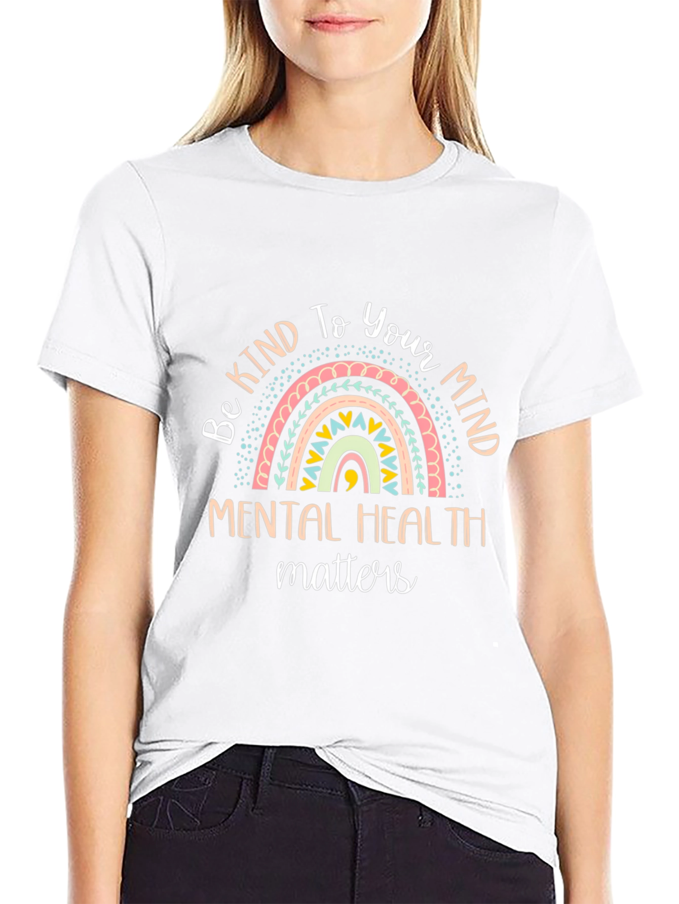 Be Kind to Your Mind Mental Health T-Shirt