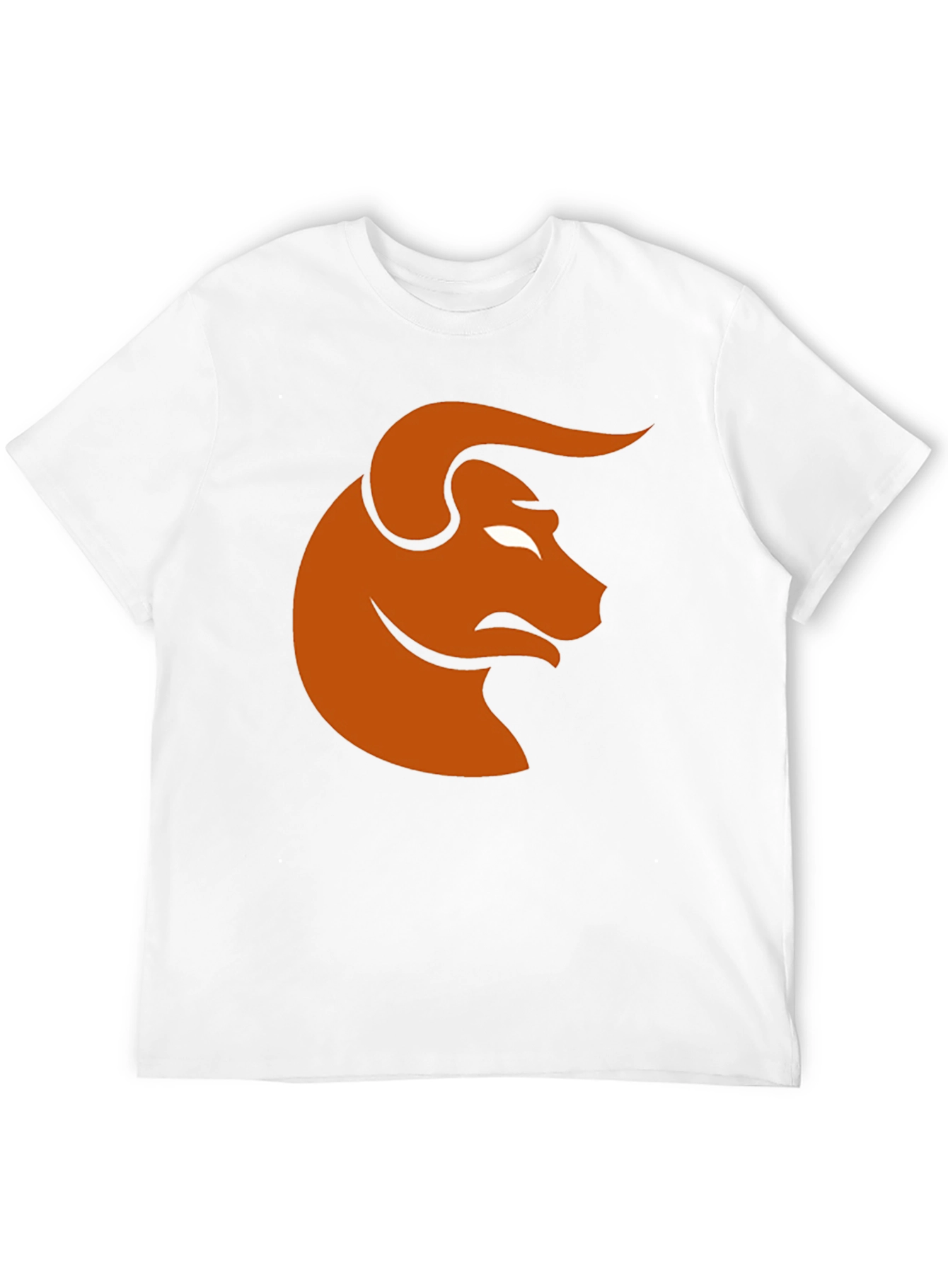 Bull Graphic Tee - Black Casual T-Shirt
