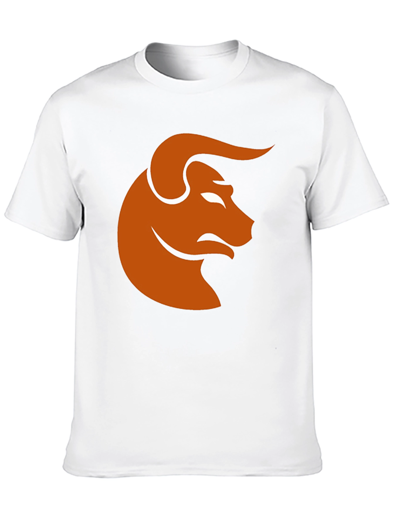 Bull Graphic Tee - Black Casual T-Shirt