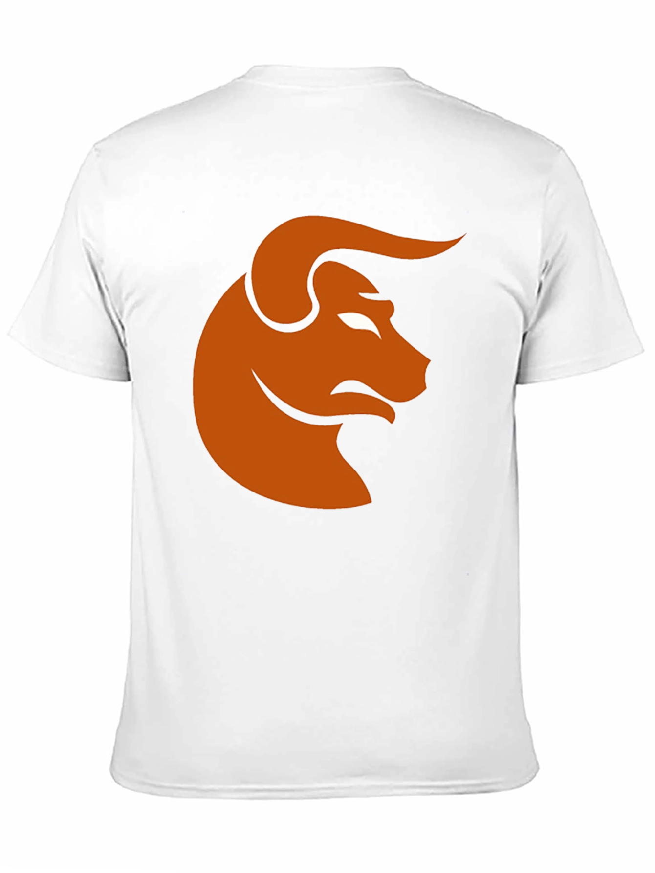 Bull Graphic Tee - Black Casual T-Shirt