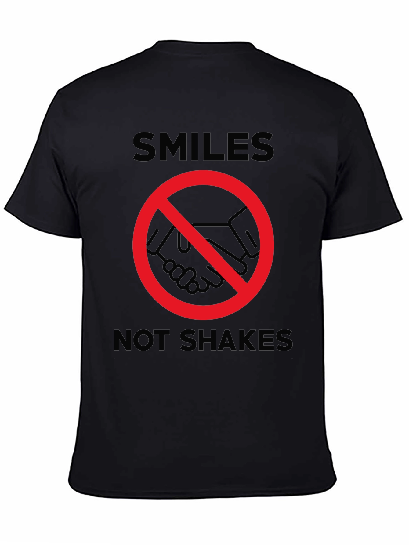 Smiles Not Shakes Graphic Tee