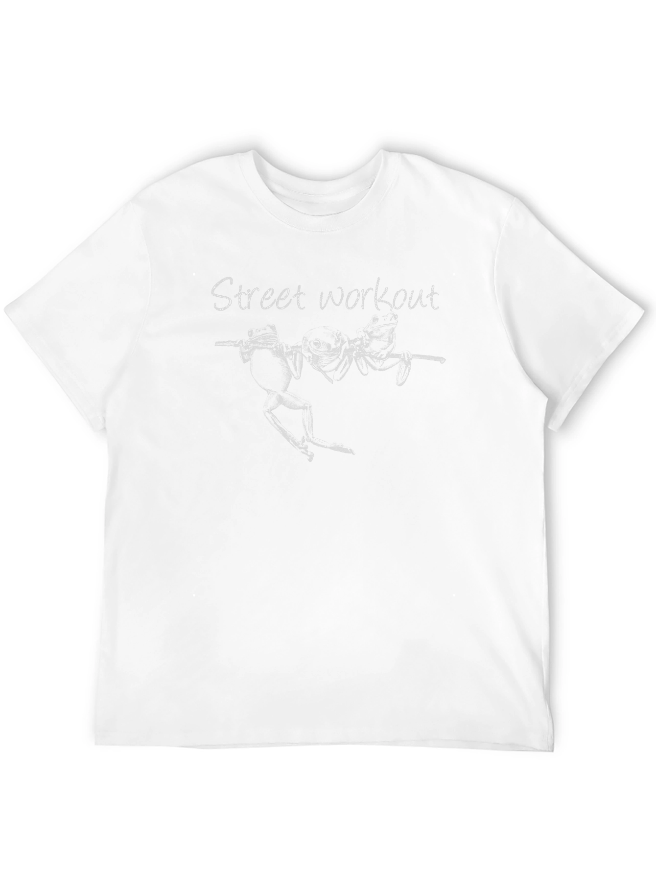 Street Workout Black T-Shirt