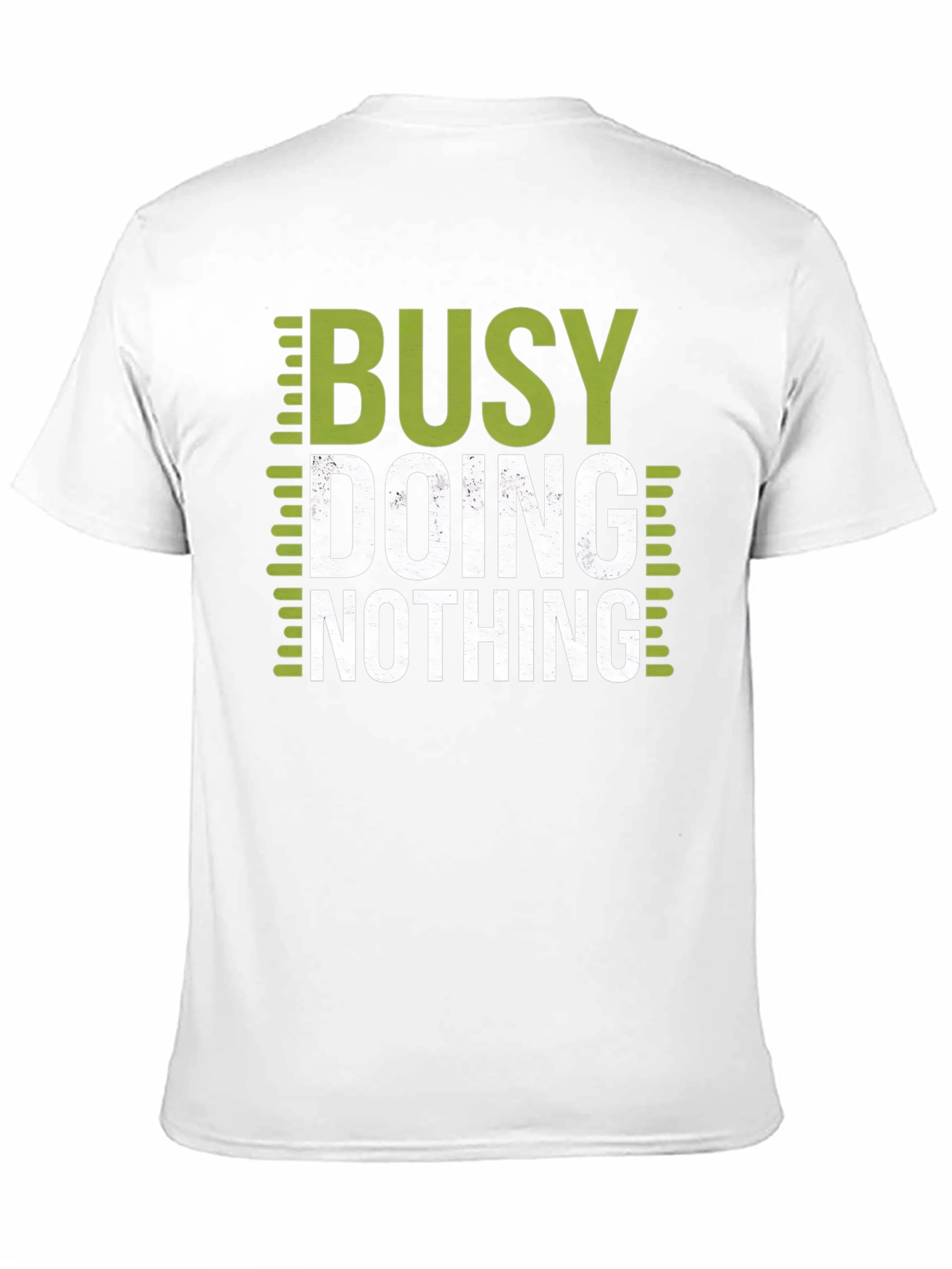 Busy Doing Nothing Graphic T-Shirt