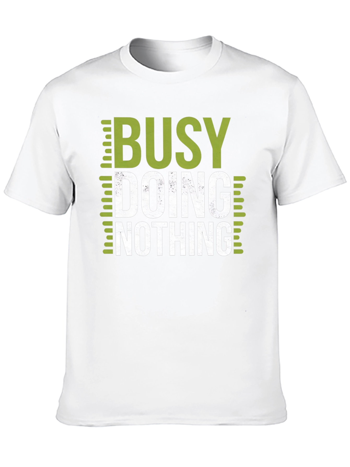 Busy Doing Nothing Graphic T-Shirt