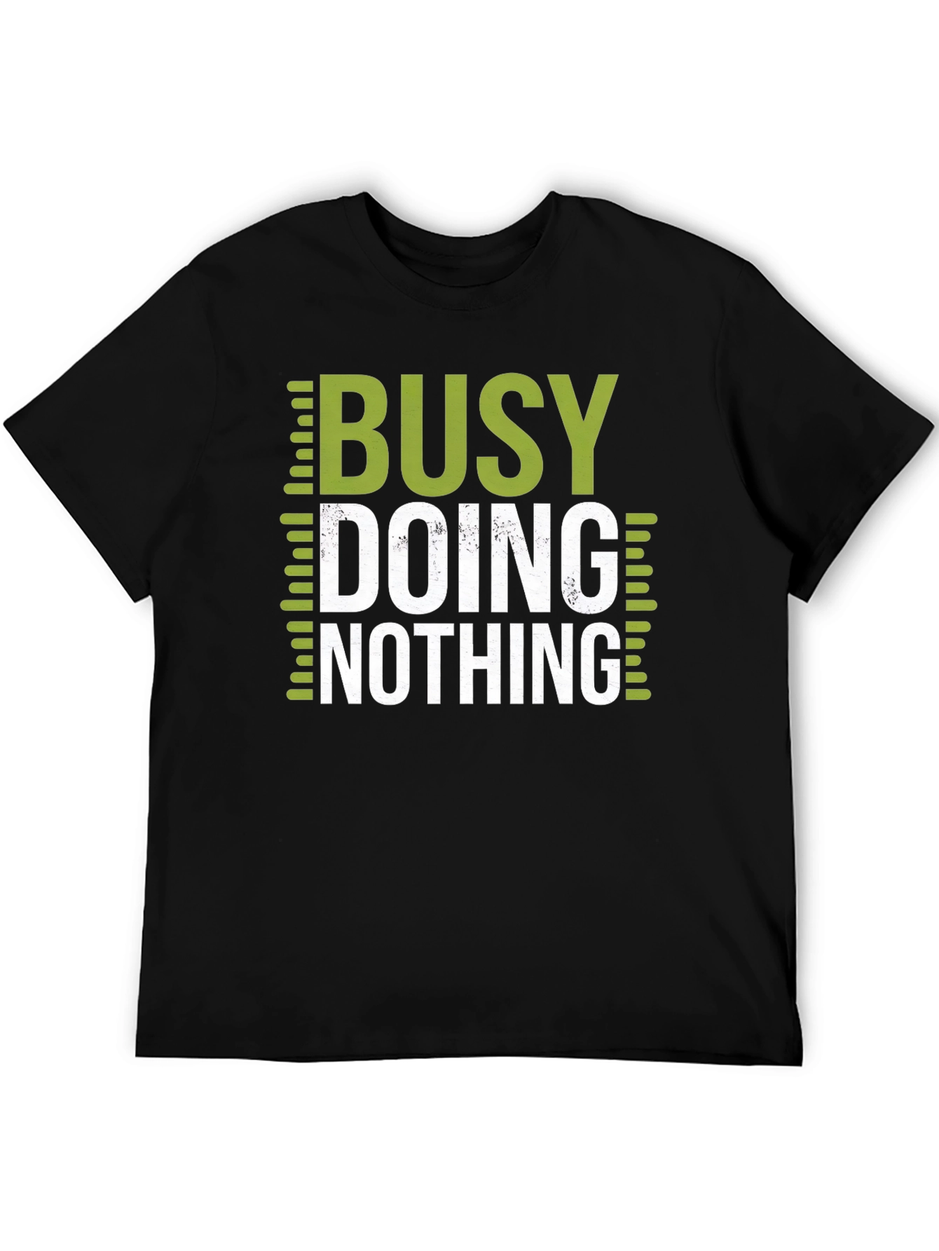 Busy Doing Nothing Graphic T-Shirt