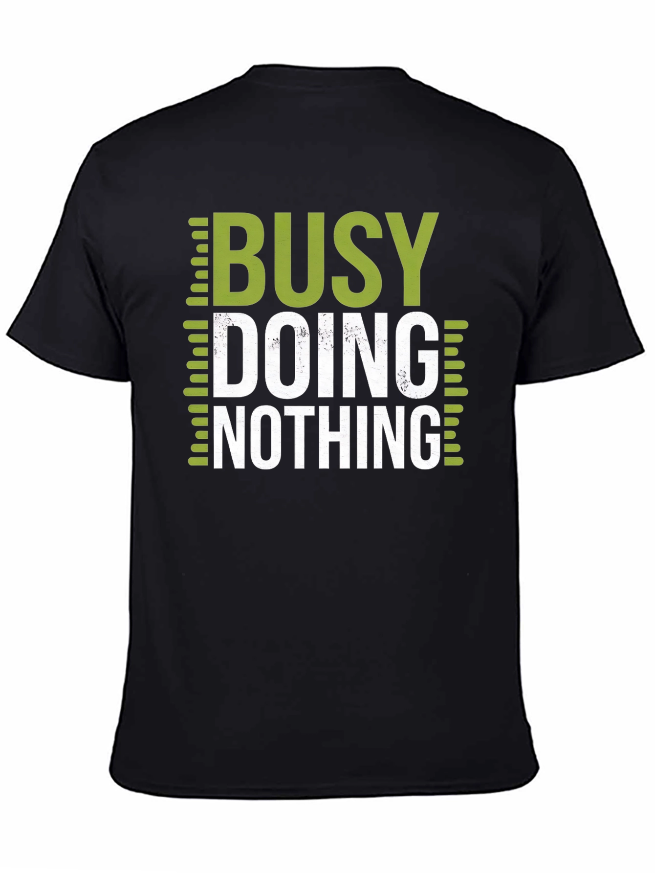 Busy Doing Nothing Graphic T-Shirt