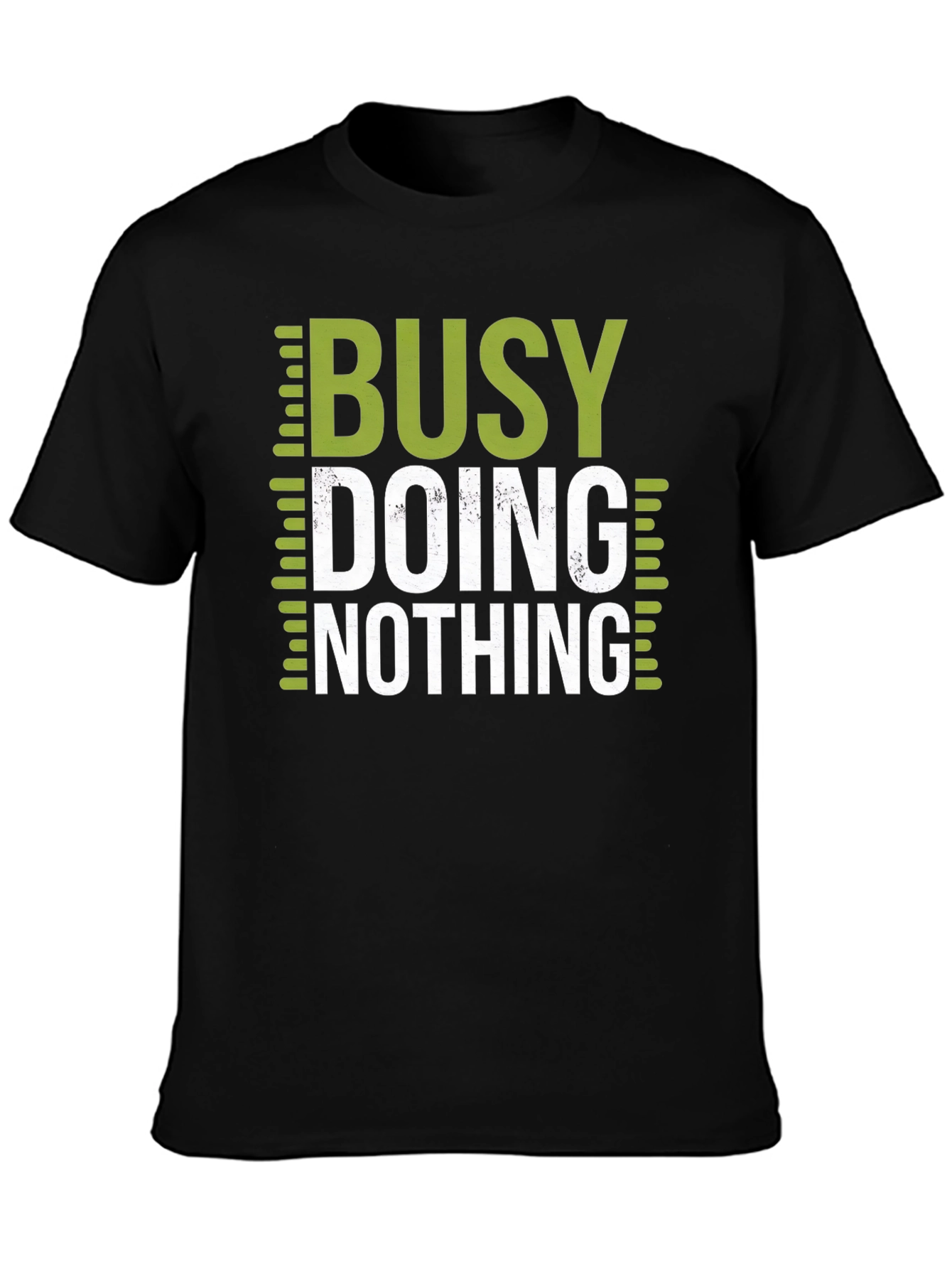 Busy Doing Nothing Graphic T-Shirt
