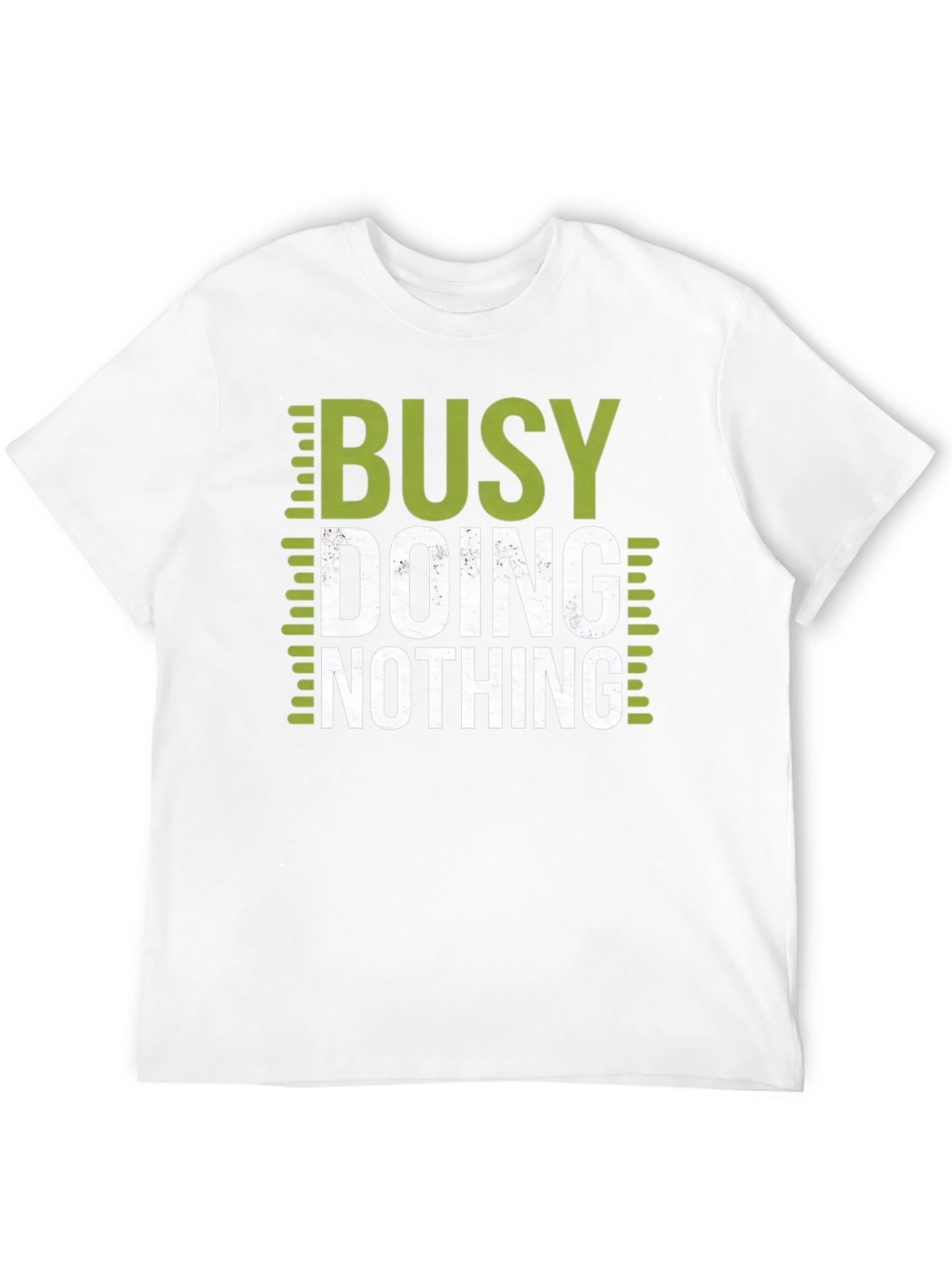 Busy Doing Nothing Graphic T-Shirt