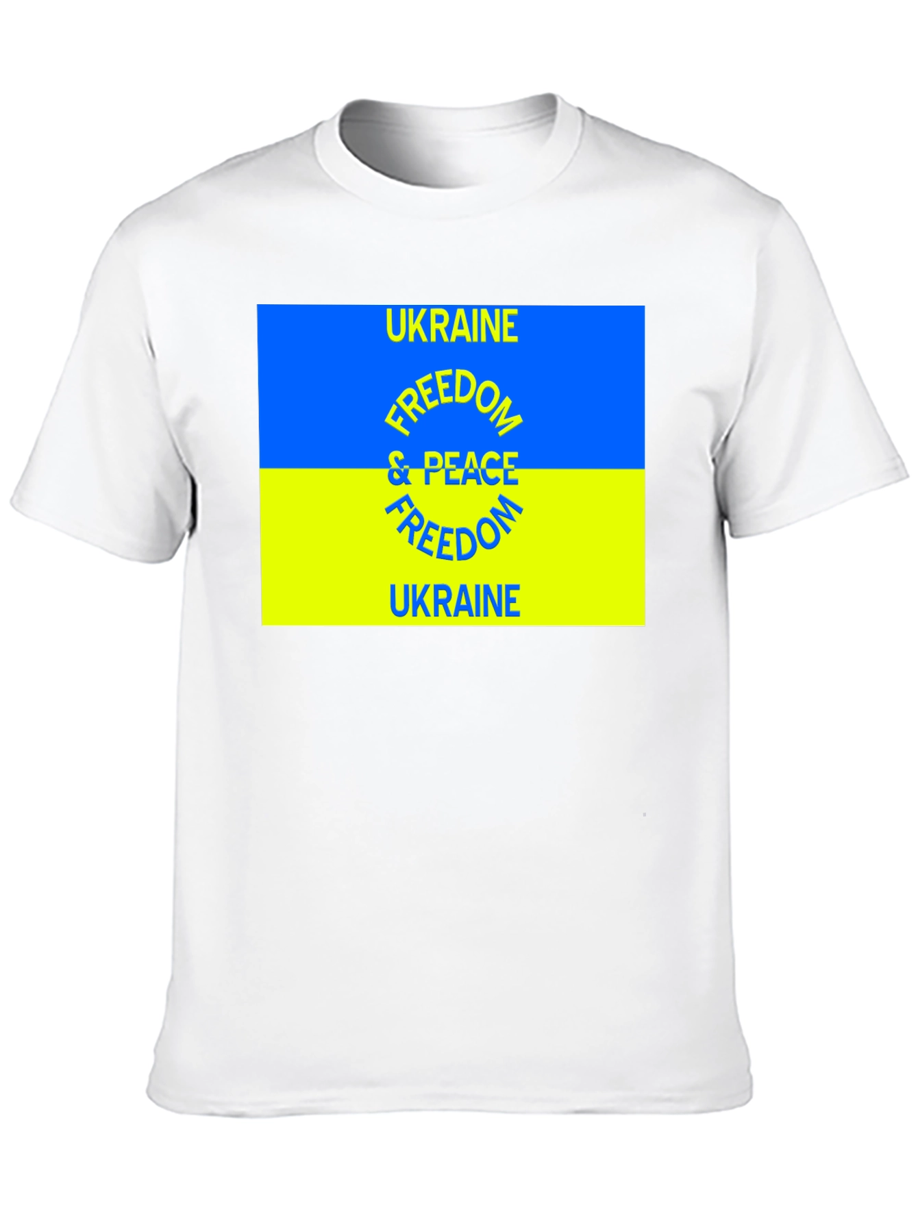 Ukraine Freedom & Peace T-Shirt
