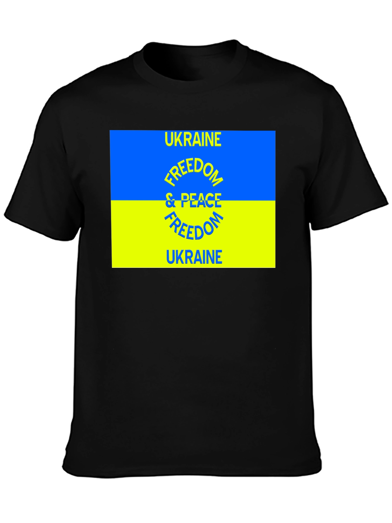 Ukraine Freedom & Peace T-Shirt