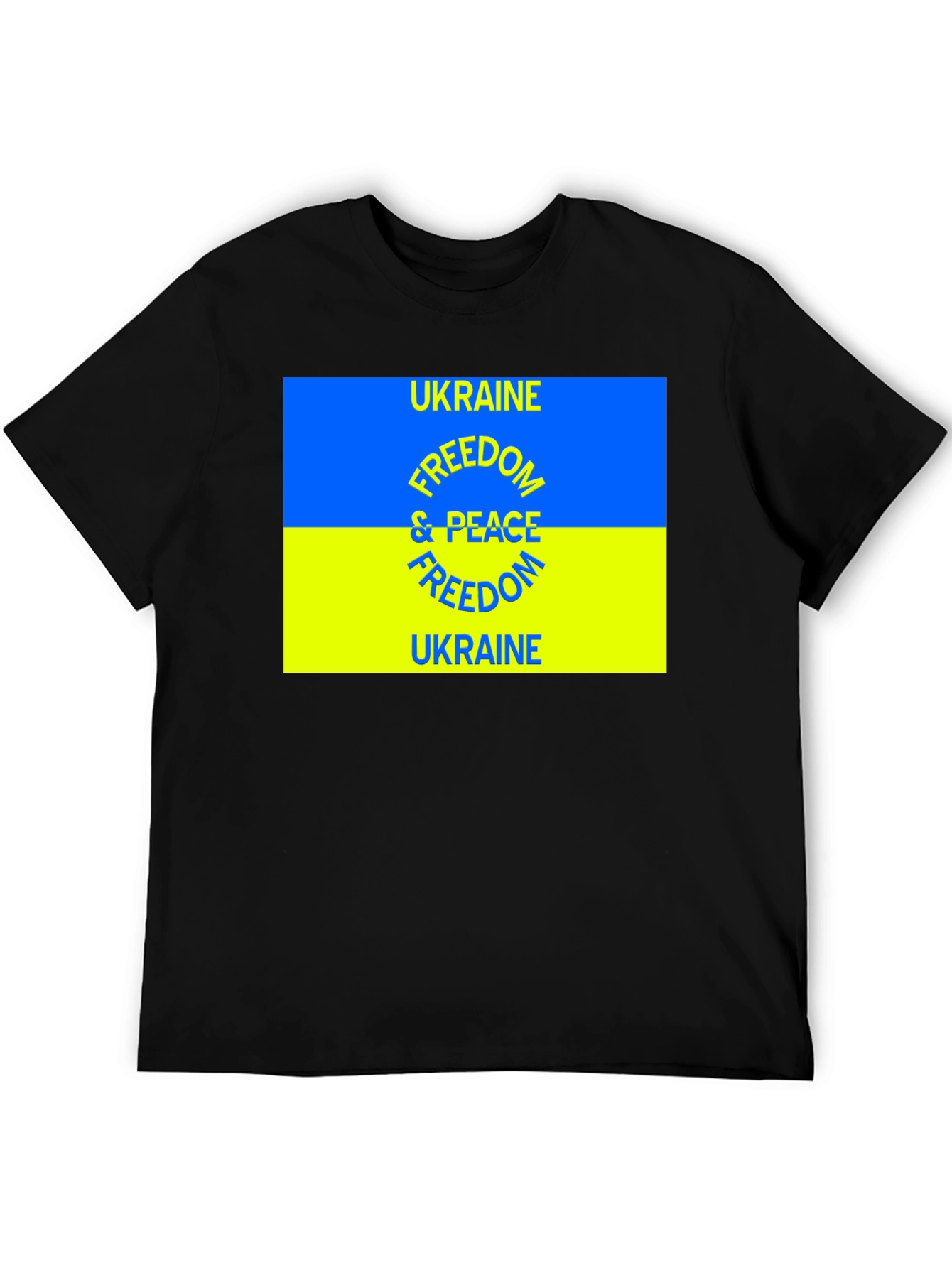 Ukraine Freedom & Peace T-Shirt