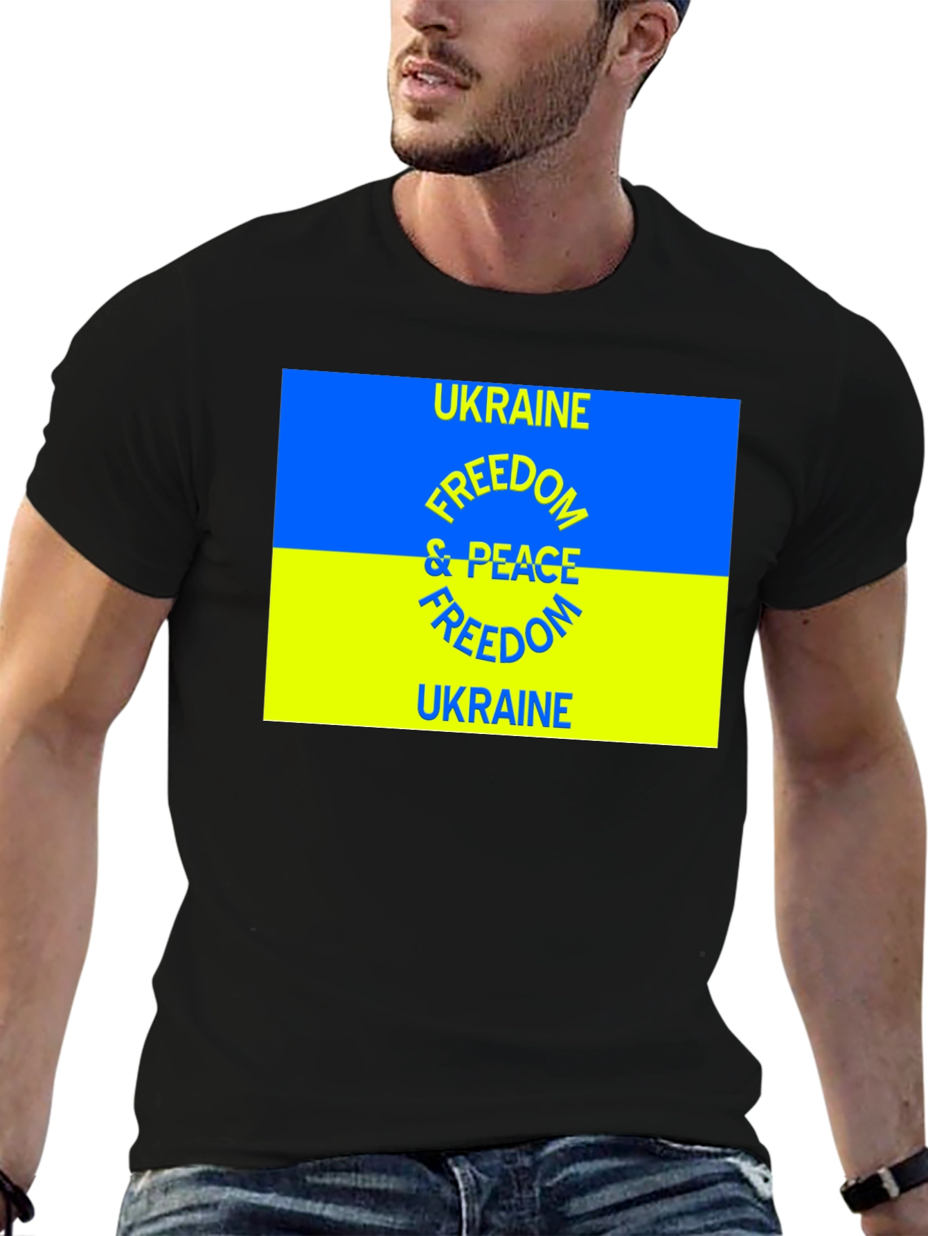Ukraine Freedom & Peace T-Shirt