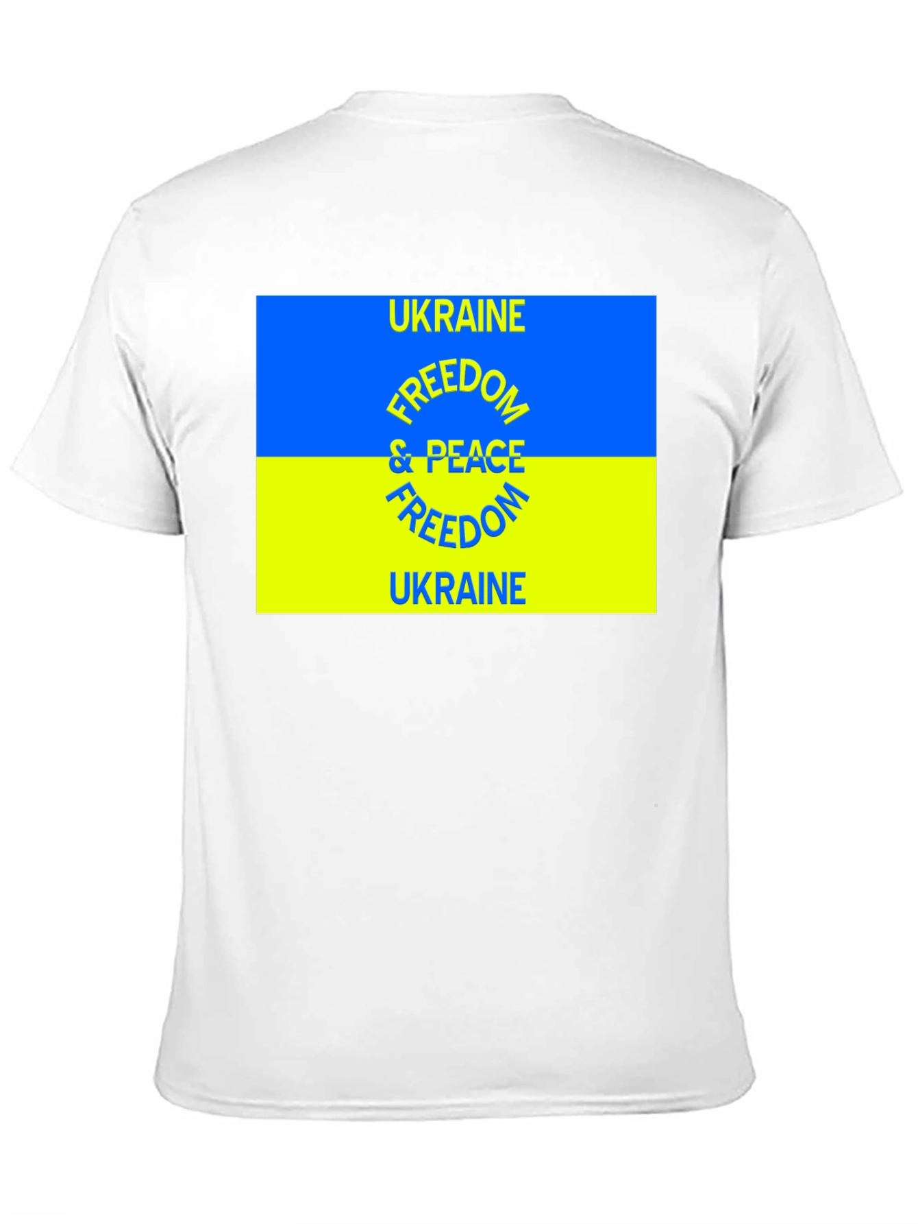 Ukraine Freedom & Peace T-Shirt