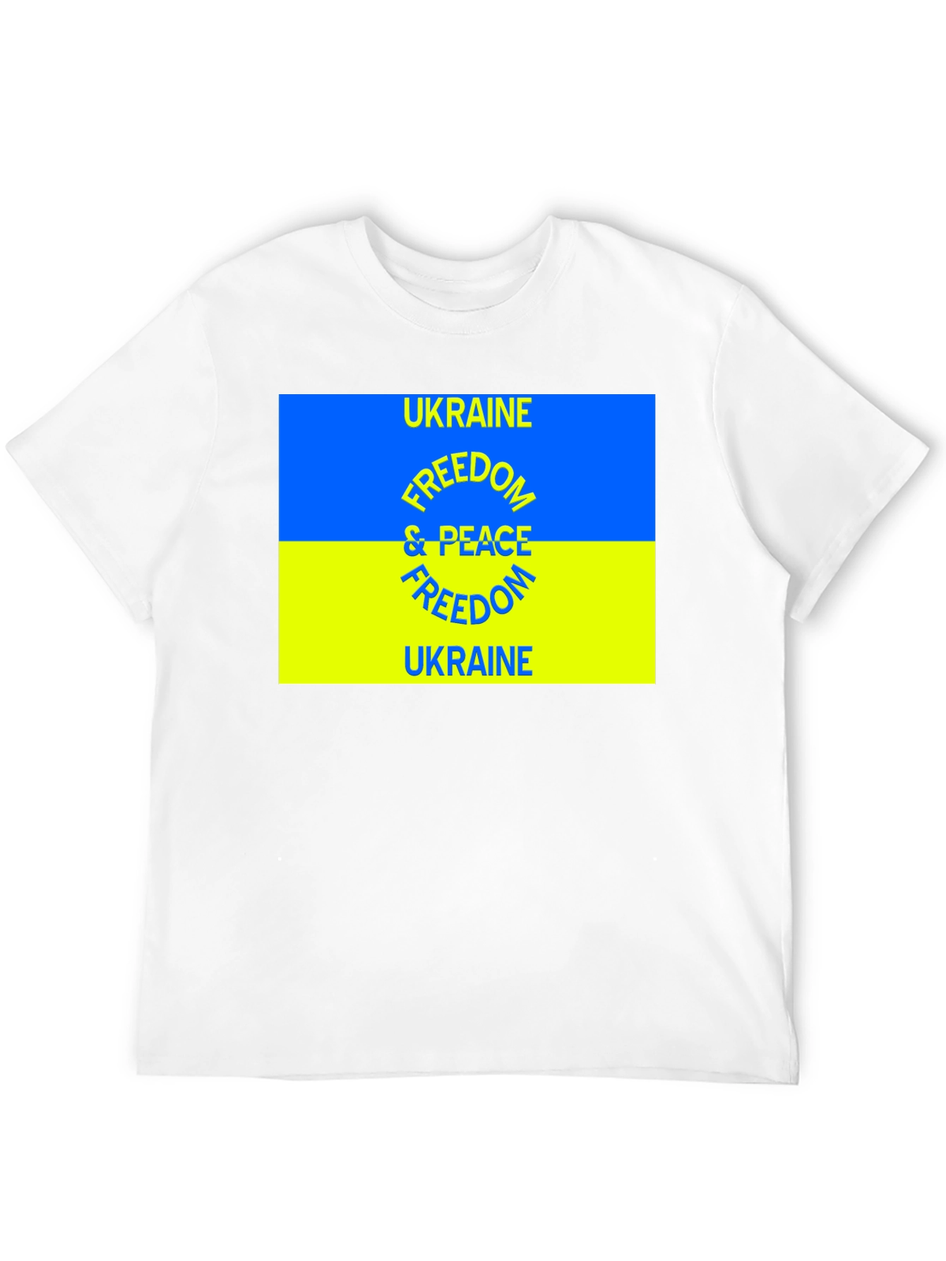 Ukraine Freedom & Peace T-Shirt
