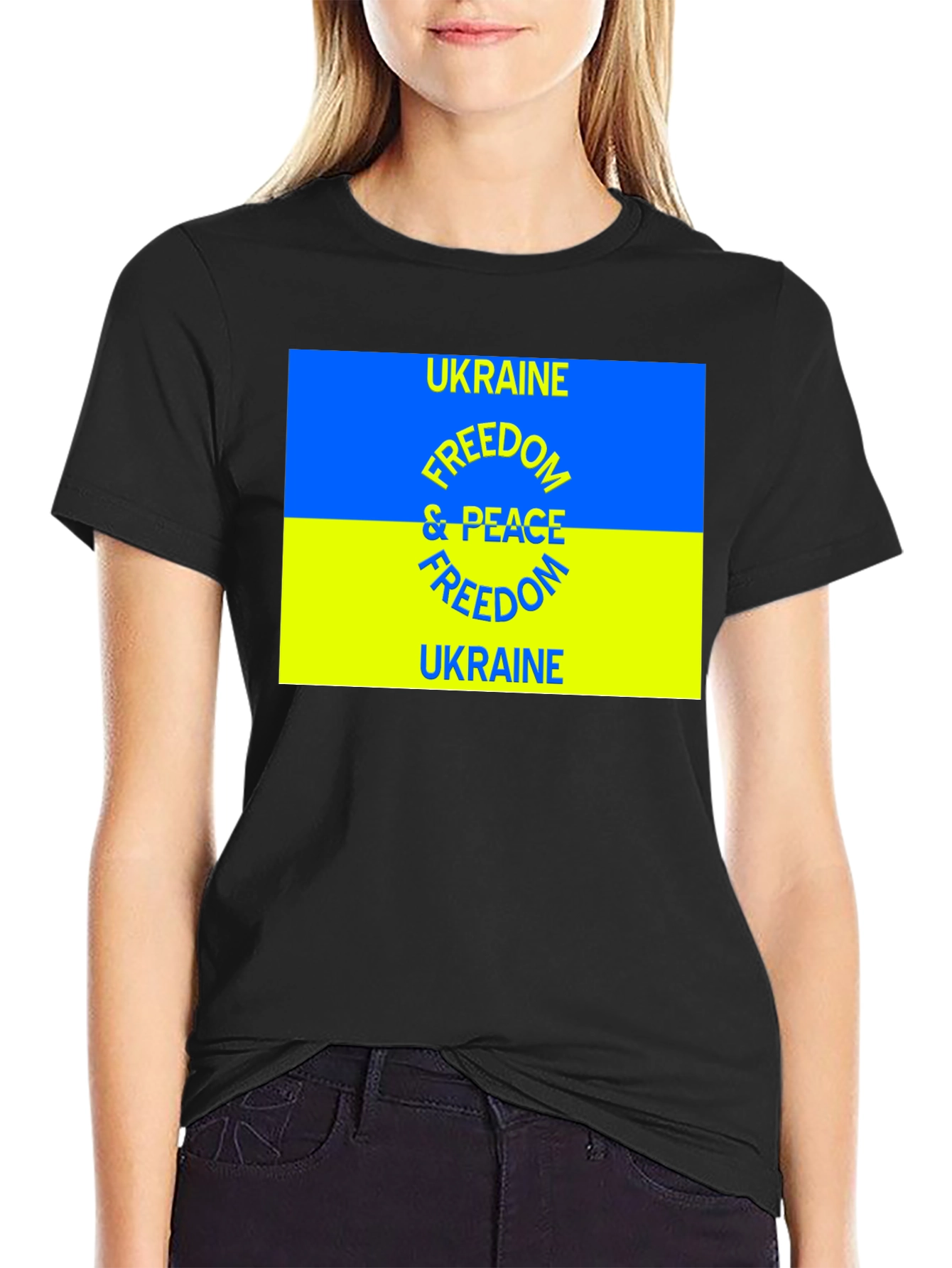 Ukraine Freedom & Peace T-Shirt