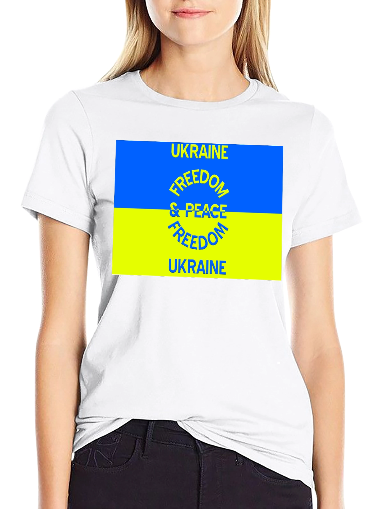 Ukraine Freedom & Peace T-Shirt