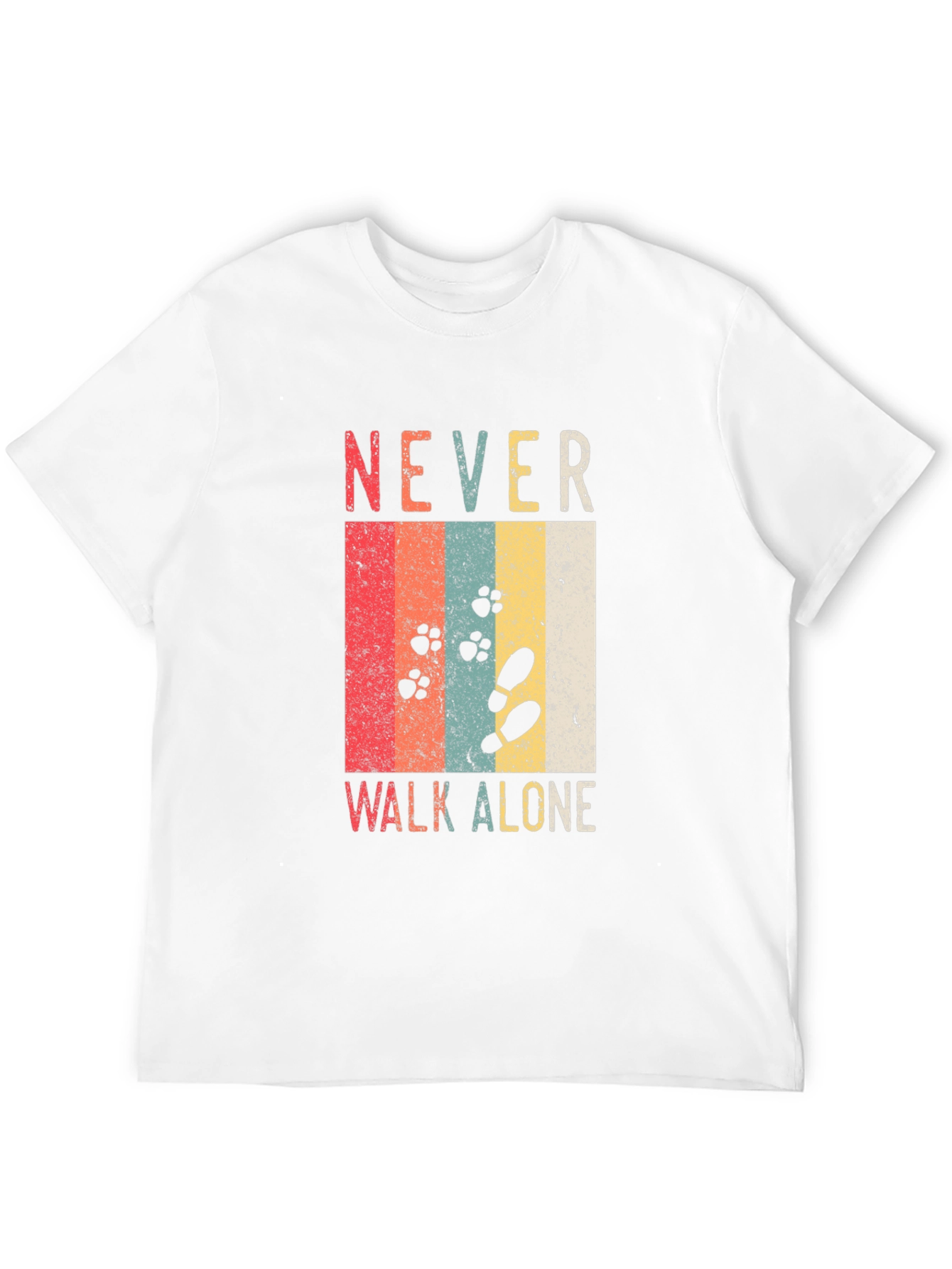 Never Walk Alone Graphic T-Shirt