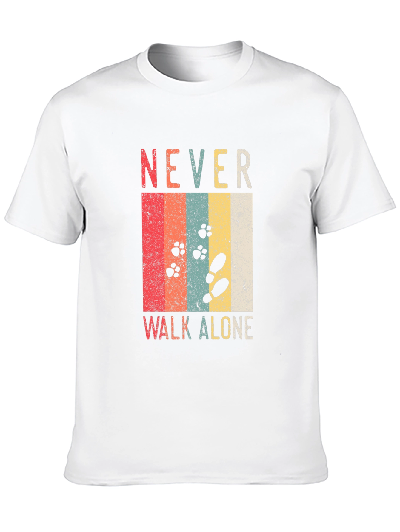 Never Walk Alone Graphic T-Shirt