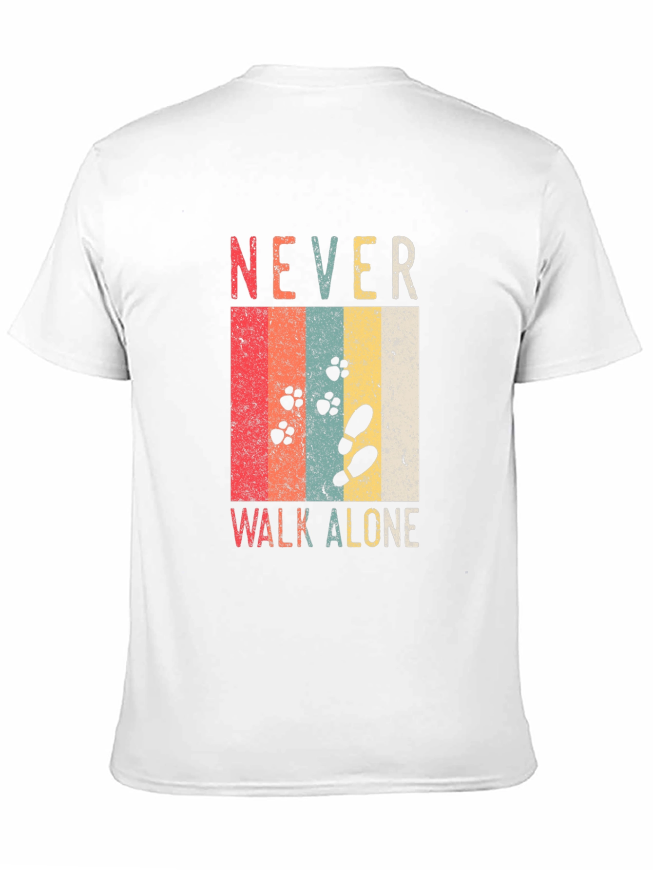 Never Walk Alone Graphic T-Shirt