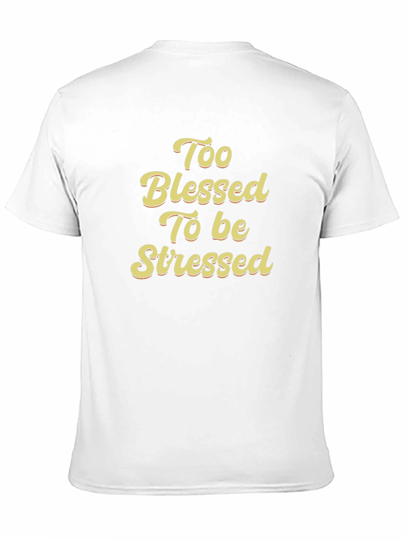 Blessed & Stress-Free Graphic T-Shirt