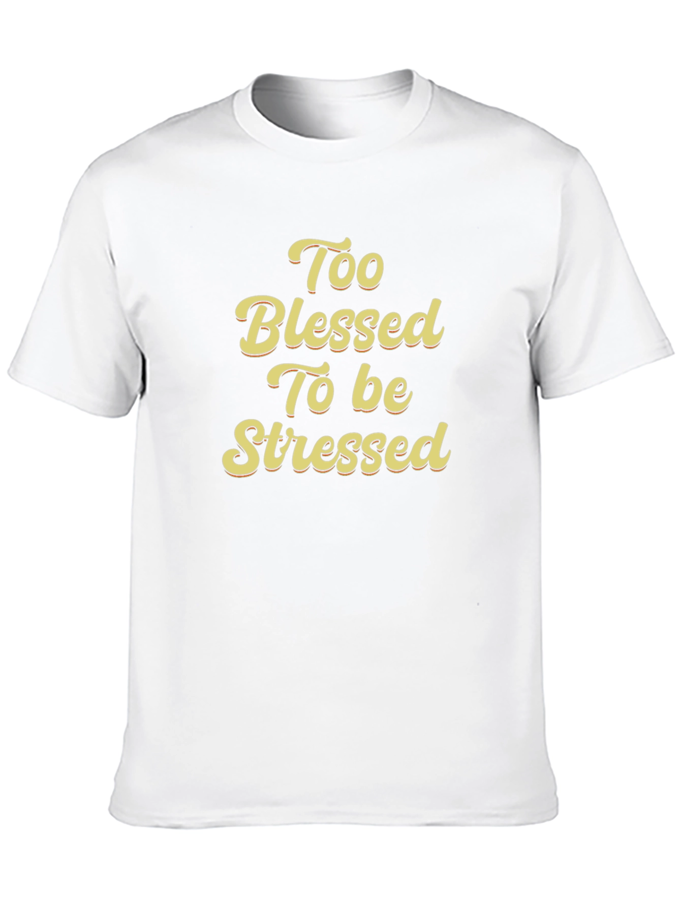 Blessed & Stress-Free Graphic T-Shirt