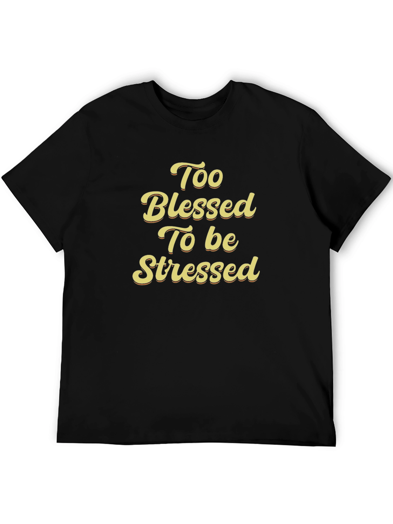 Blessed & Stress-Free Graphic T-Shirt