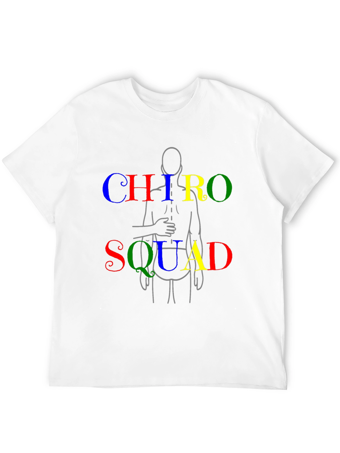 Chiropractor Squad T-Shirt - Chiropractic Pride