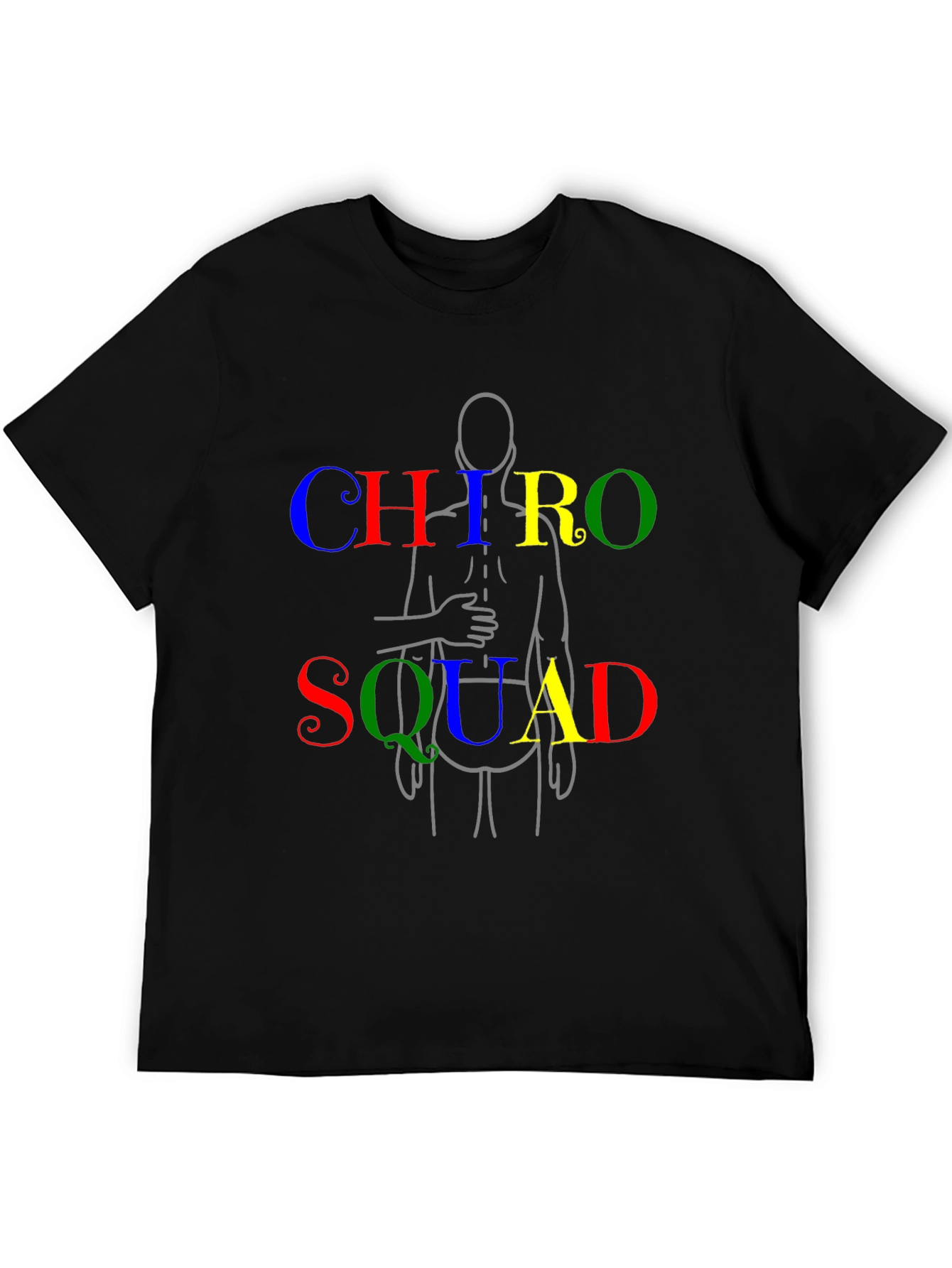 Chiropractor Squad T-Shirt - Chiropractic Pride