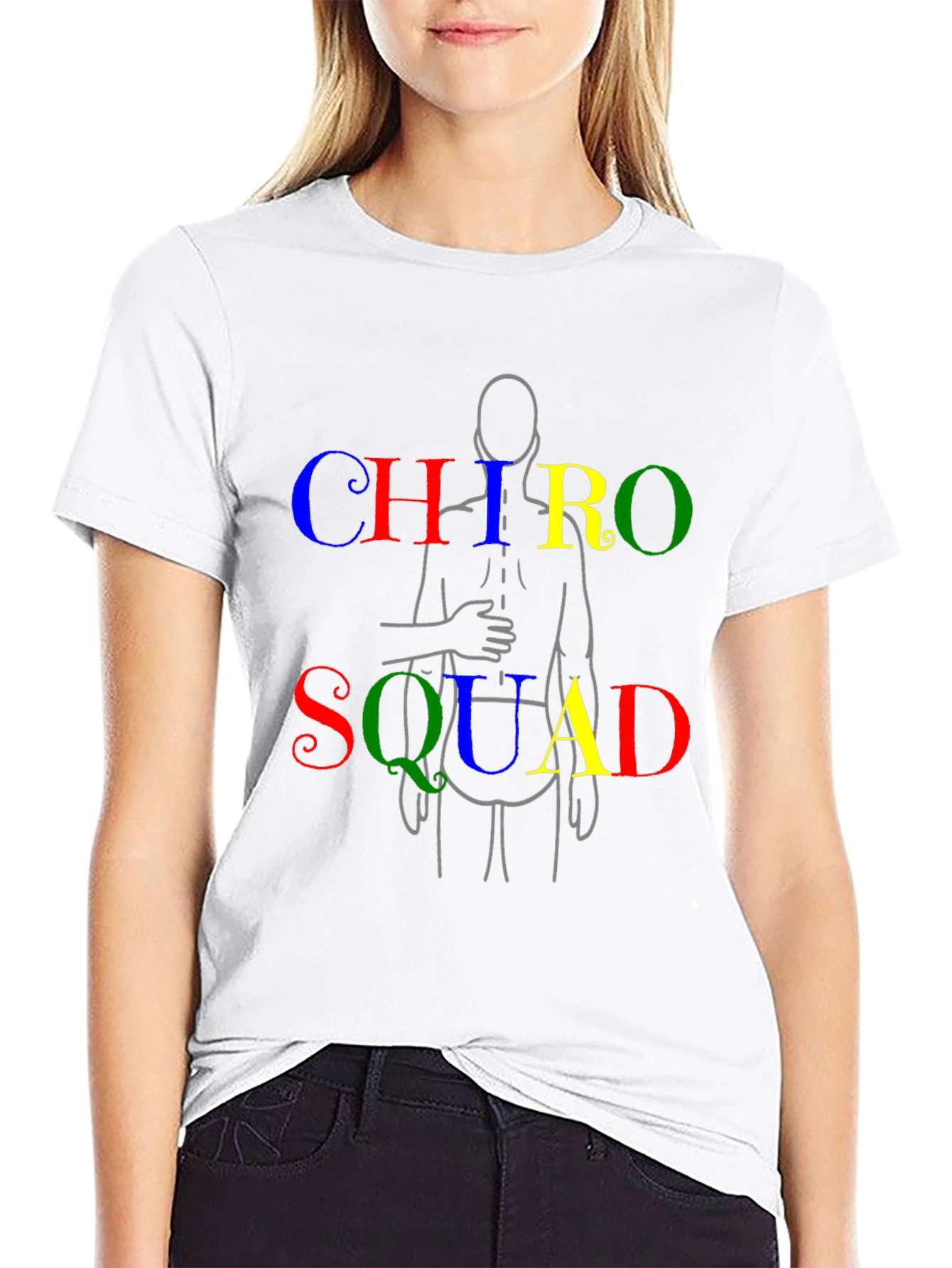 Chiropractor Squad T-Shirt - Chiropractic Pride