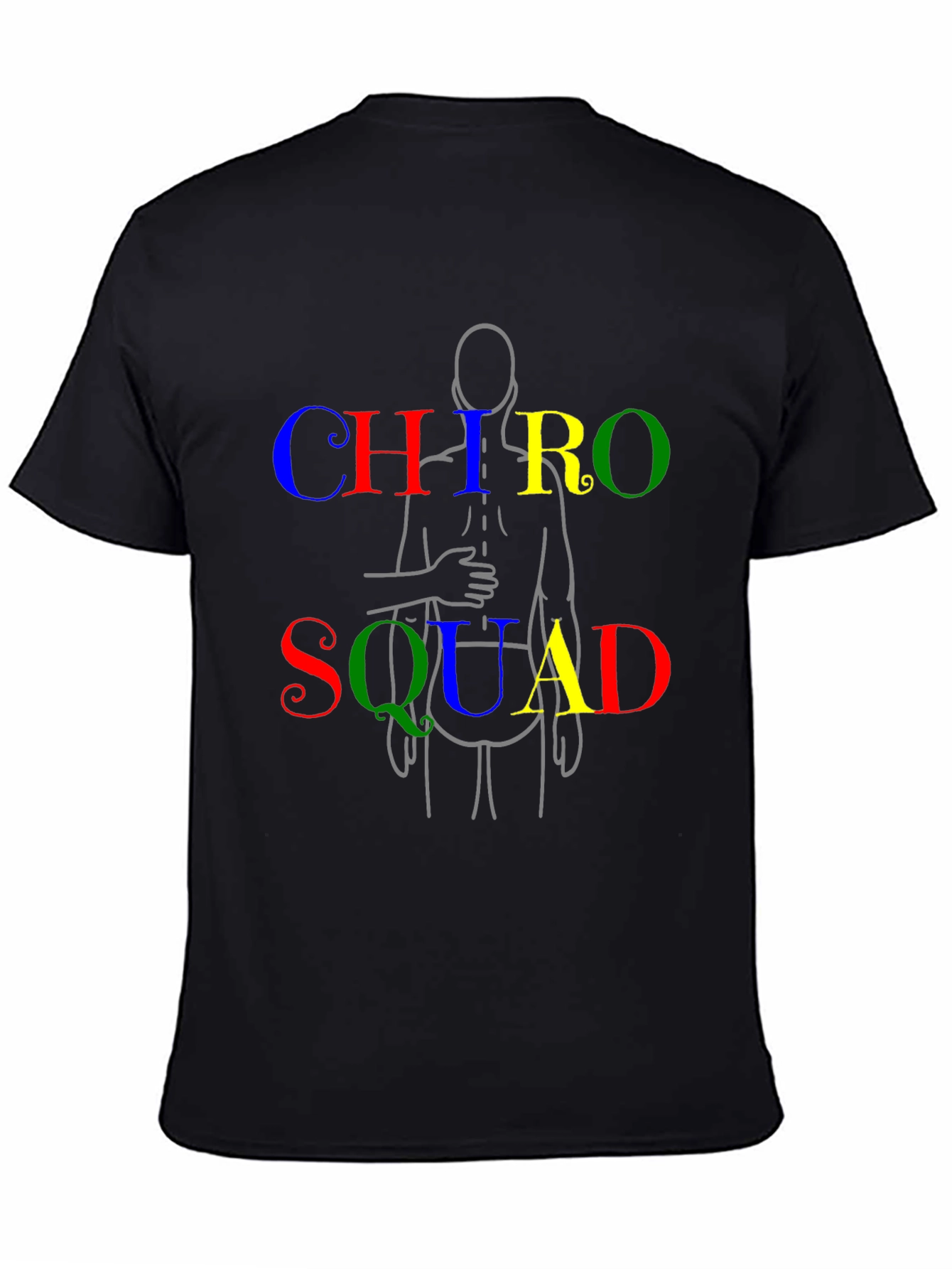 Chiropractor Squad T-Shirt - Chiropractic Pride