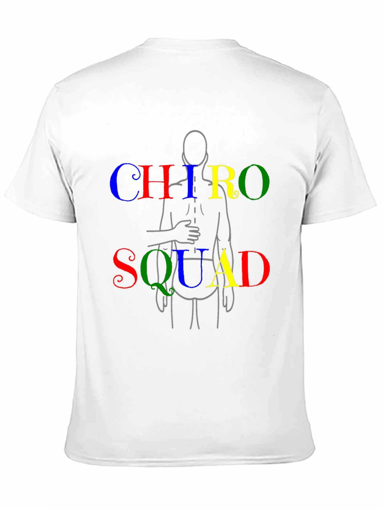 Chiropractor Squad T-Shirt - Chiropractic Pride