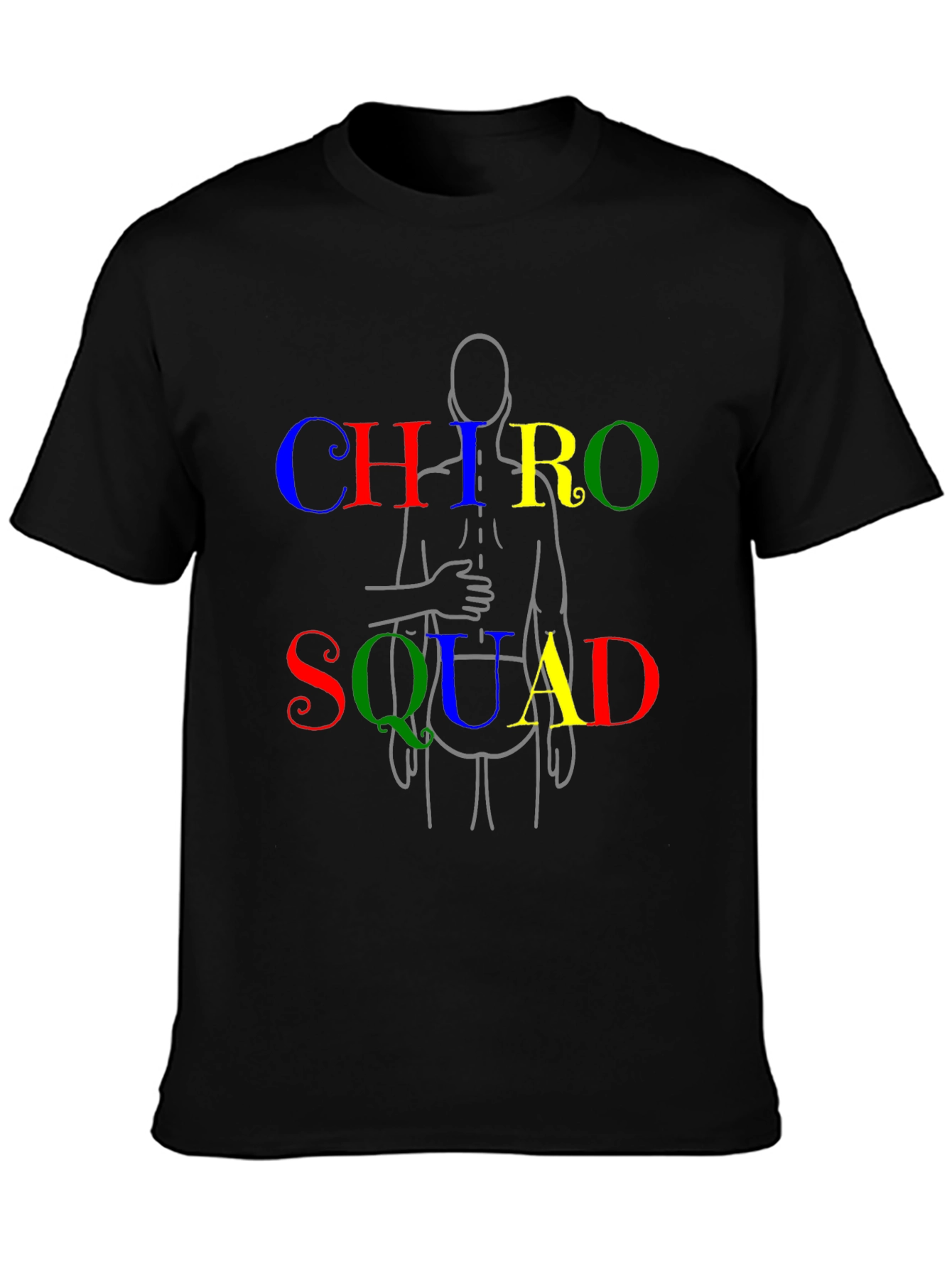 Chiropractor Squad T-Shirt - Chiropractic Pride